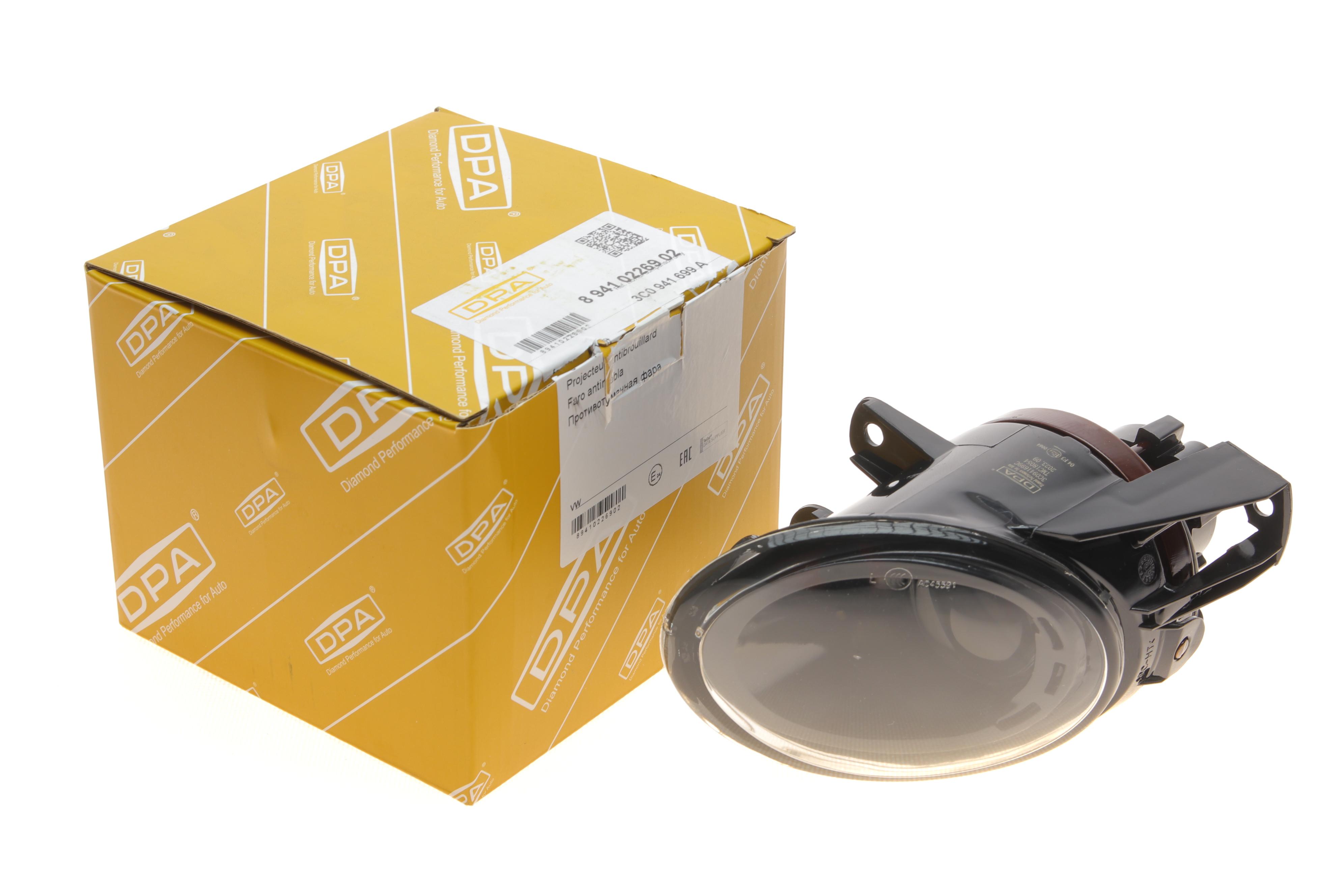 Фара протитуманна VW Passat 05-10 (L)