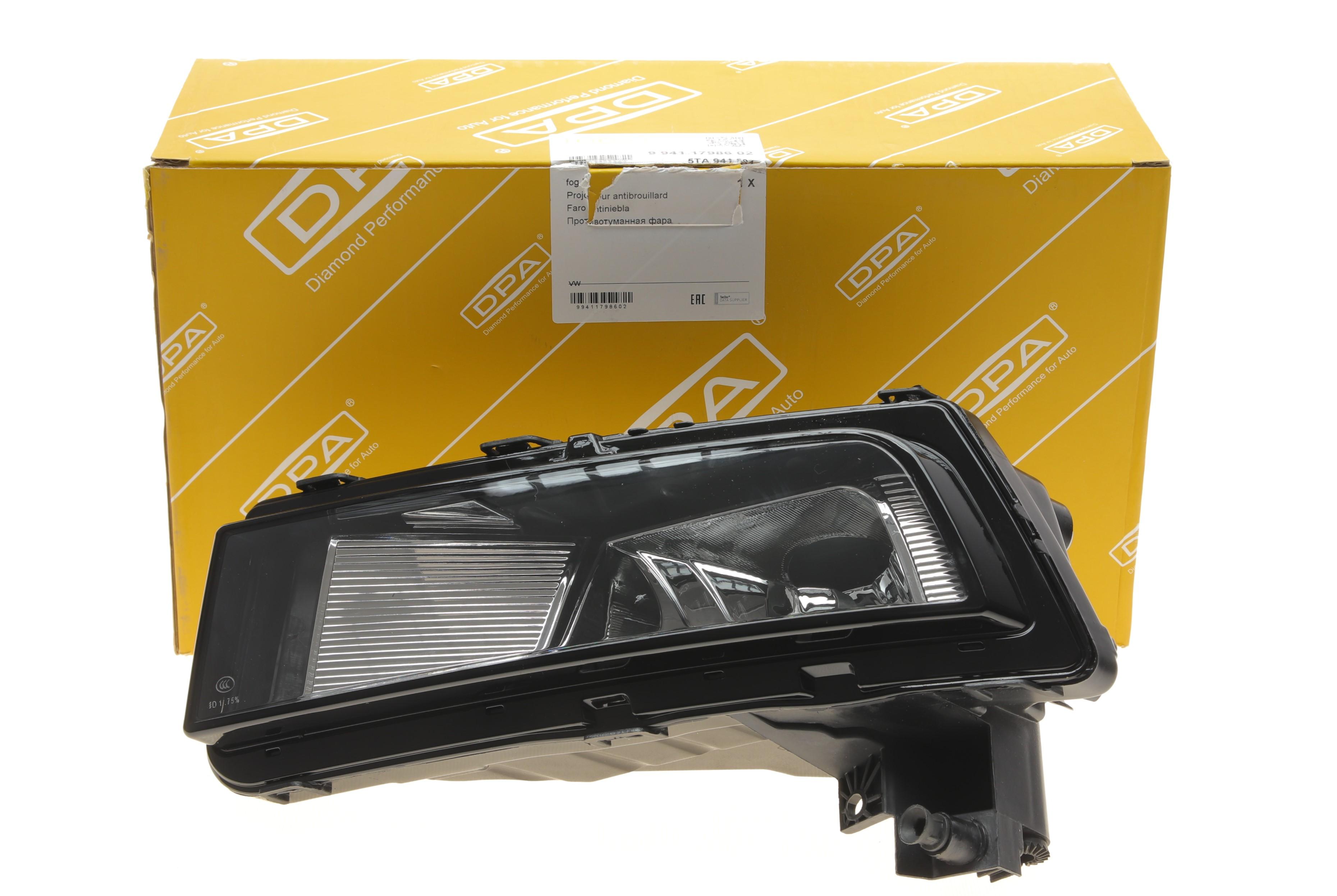 Фара протитуманна VW Touran 15- (L)