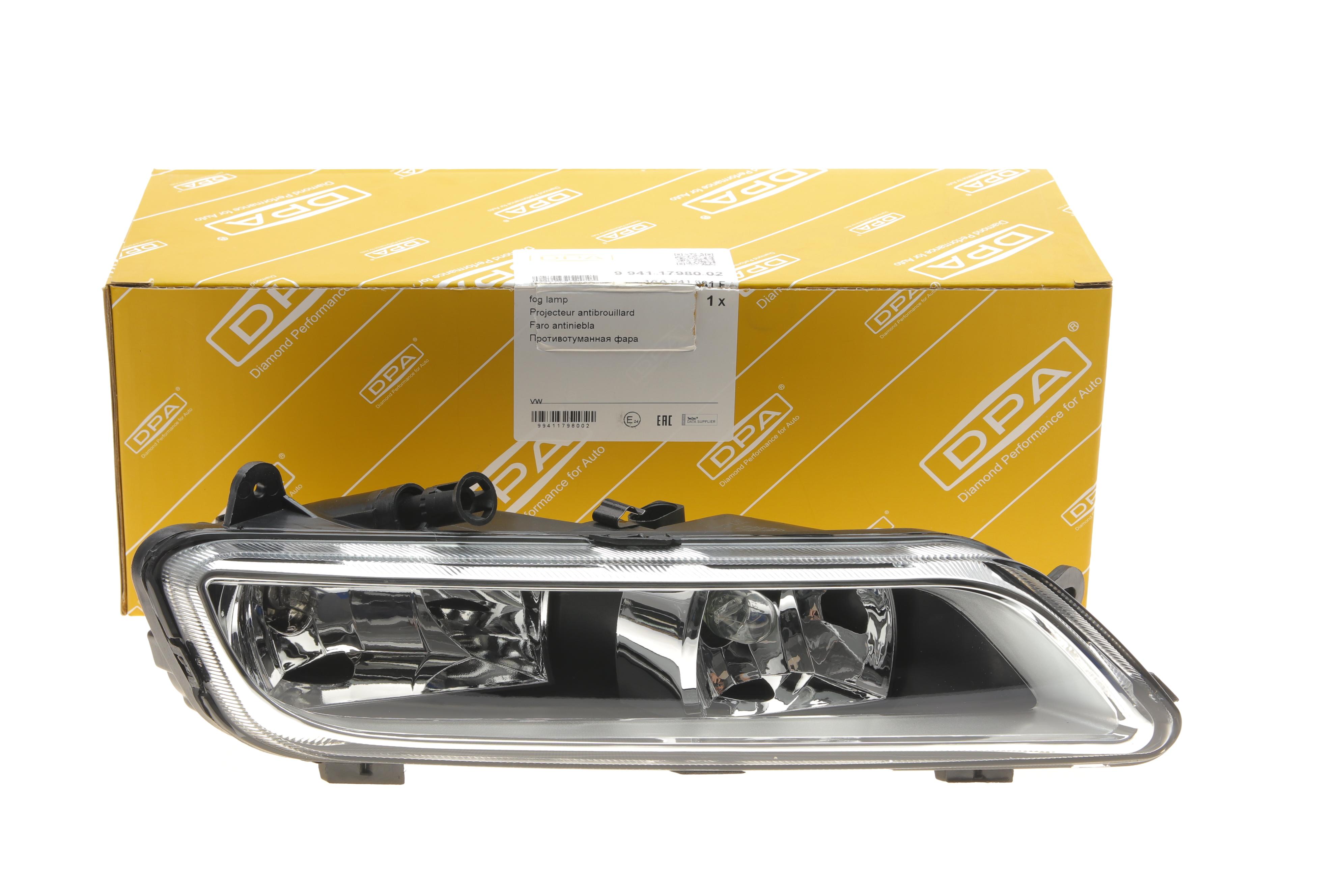 Фара протитуманна VW Passat 10-14 (L)