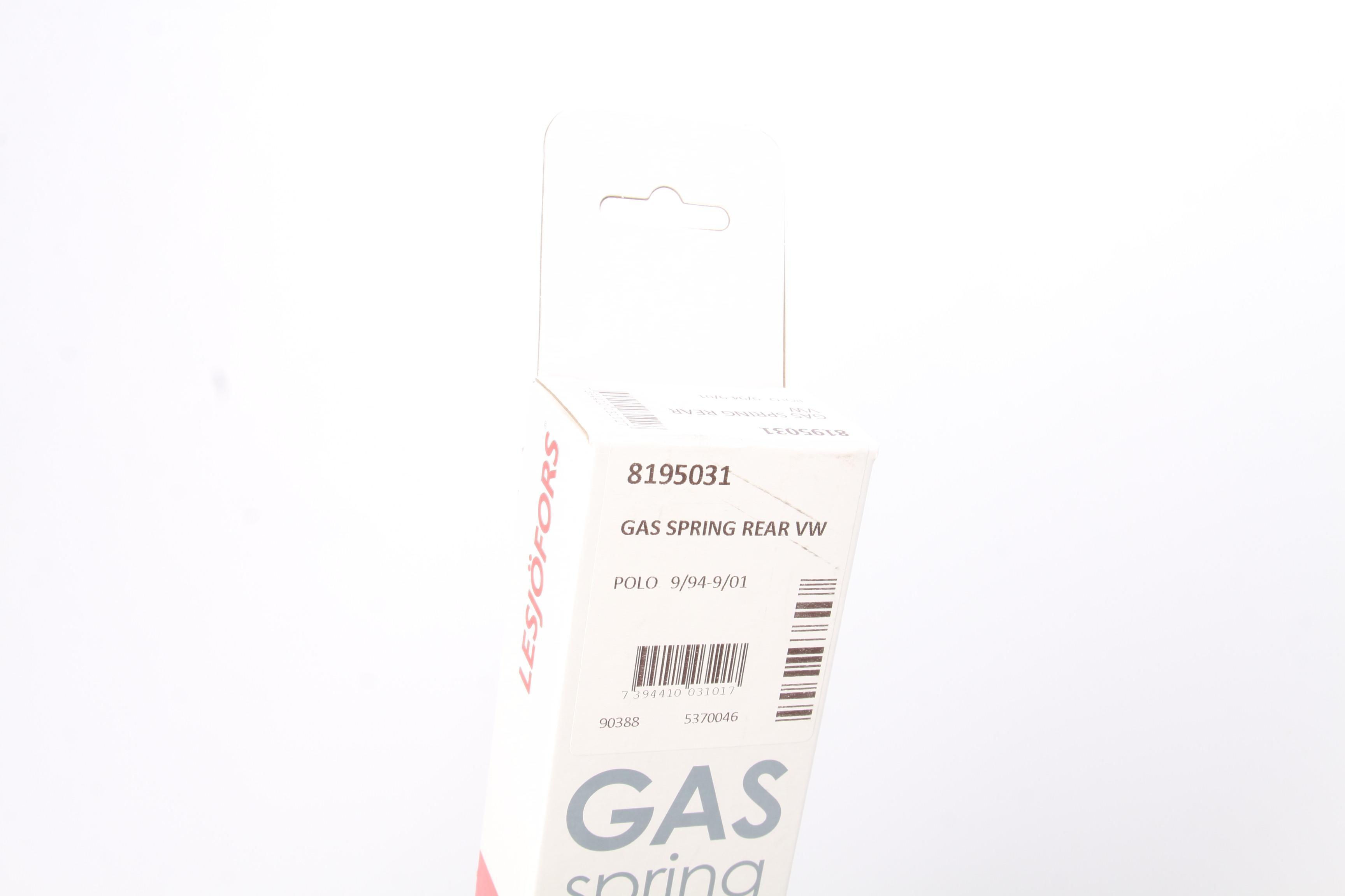 Амортизатор кришки багажника VW Polo 94-01 (нах.зад.частина)