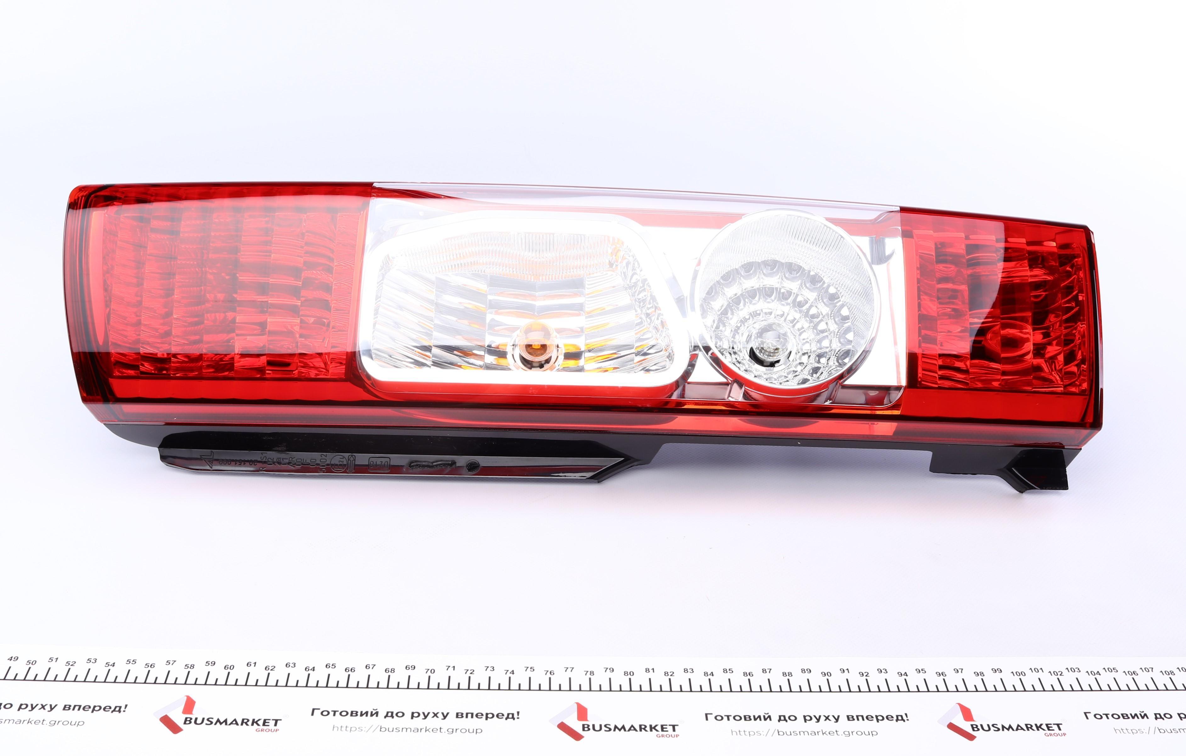 Ліхтар задній Fiat Ducato/Peugeot Boxer 06- (R) (LLH571)