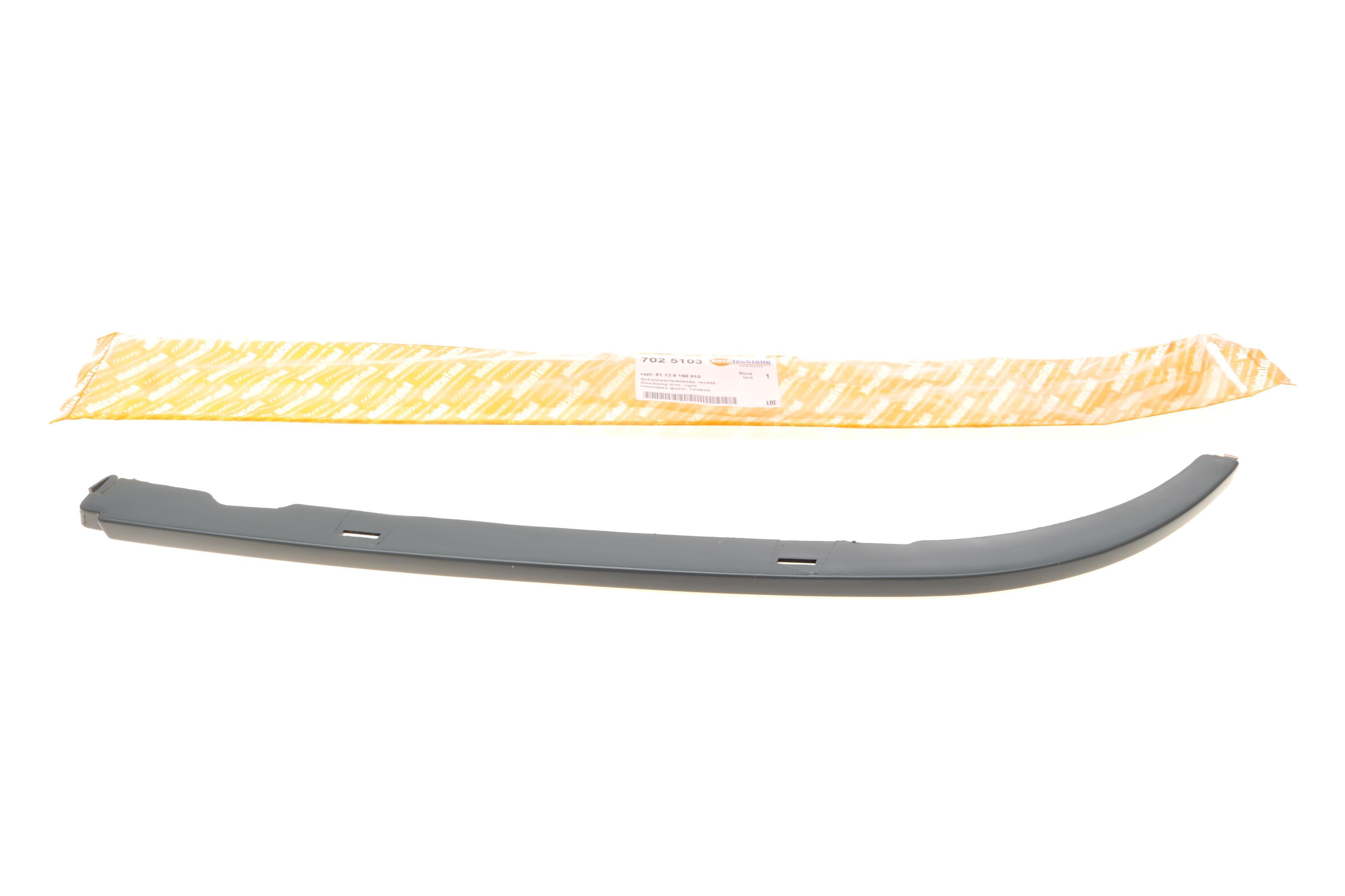 Планка під фару BMW 5 (E39) 95-03 (R)