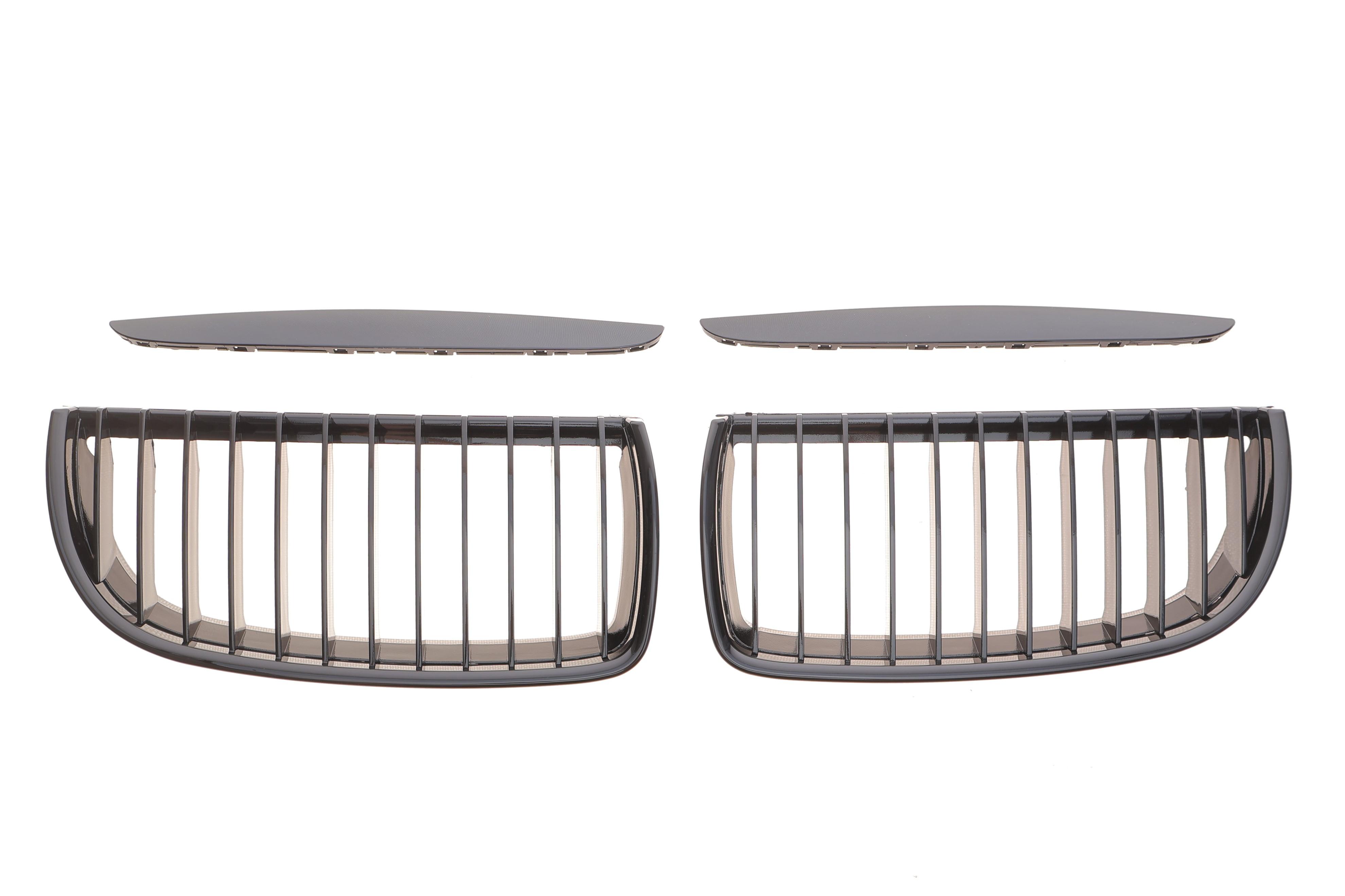 Решітка радіатора BMW 3 (E90) 04-08 (к-кт)