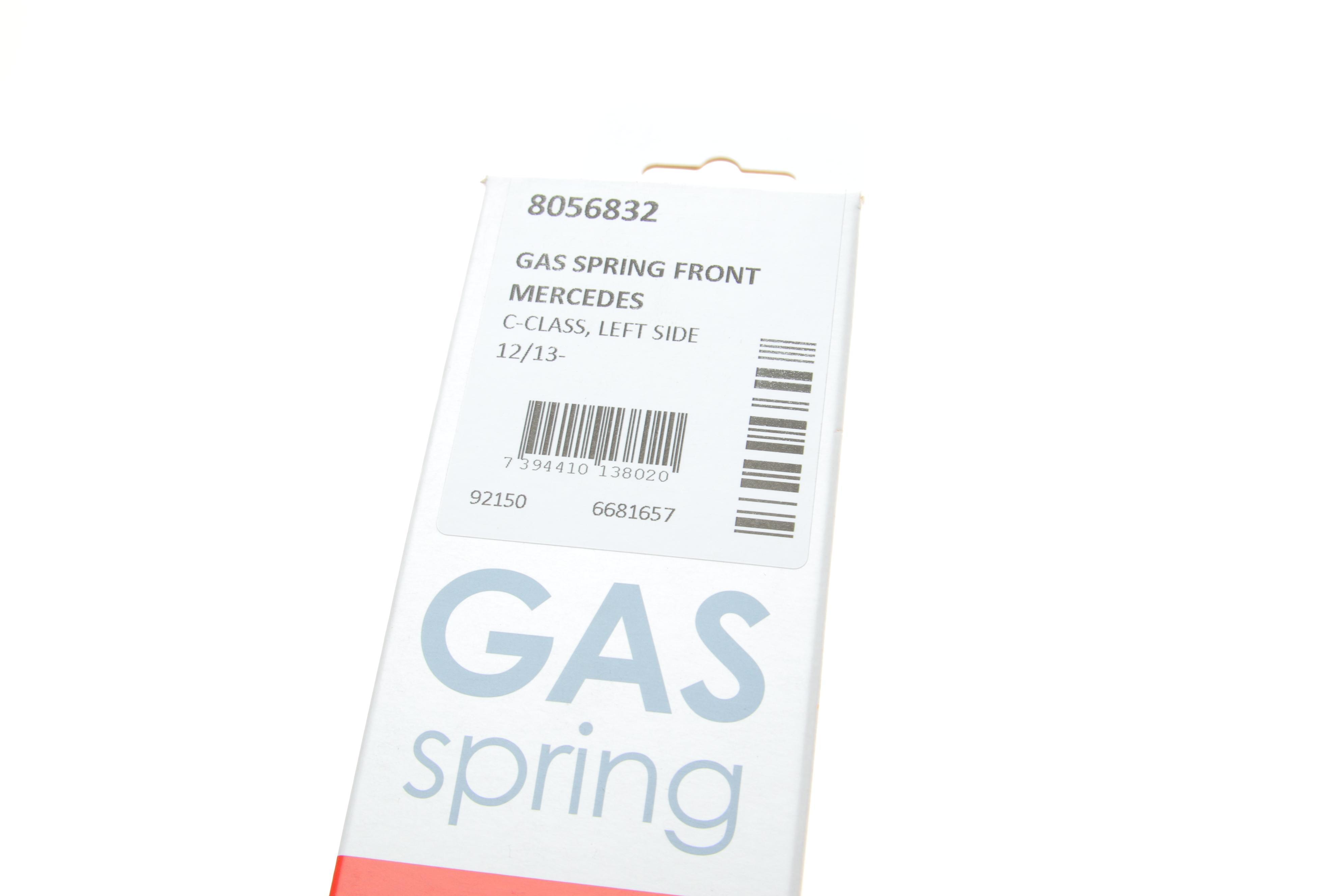 Амортизатор капоту MB C-class (W205) 13- (L) (седан/універсал/купе)