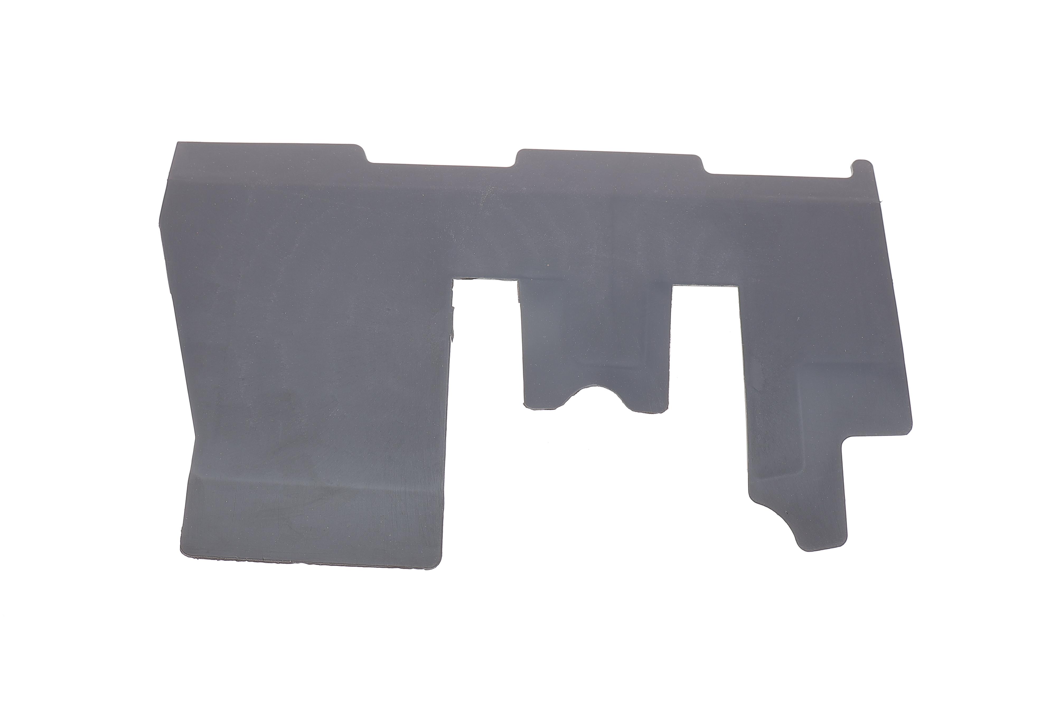 Решітка радіатора Skoda Fabia/Roomster 06-15 (L)