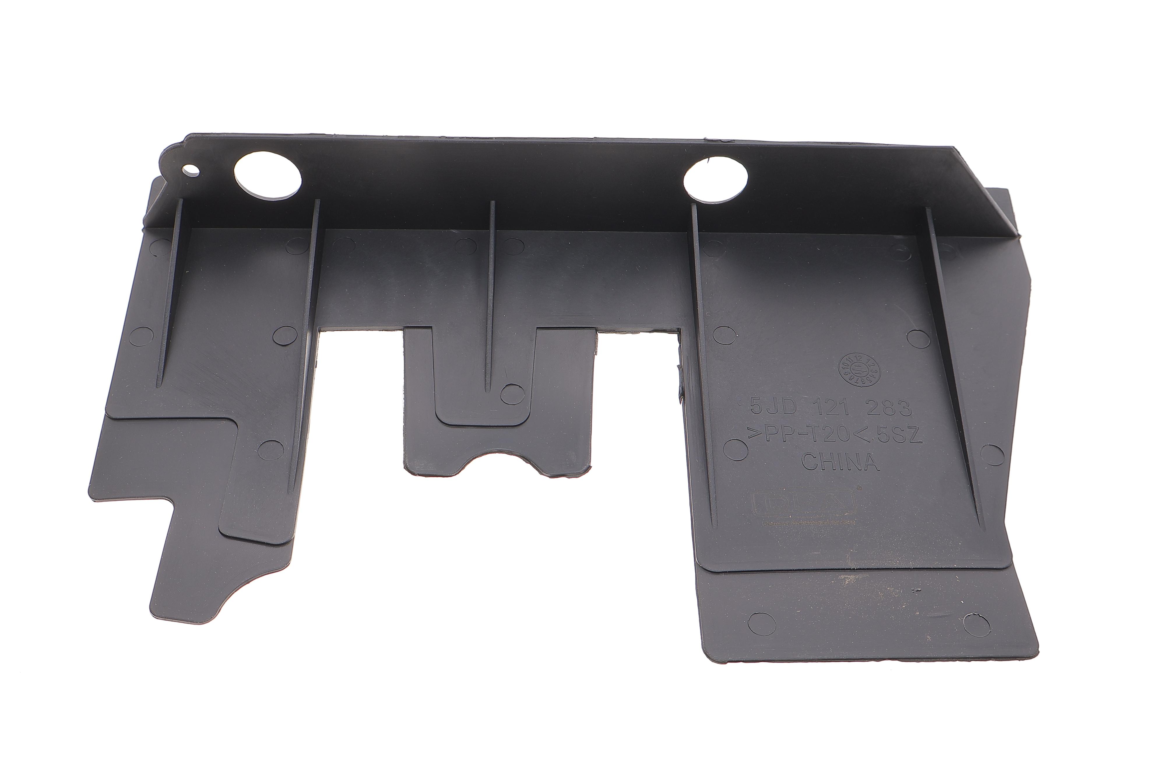 Решітка радіатора Skoda Fabia/Roomster 06-15 (L)