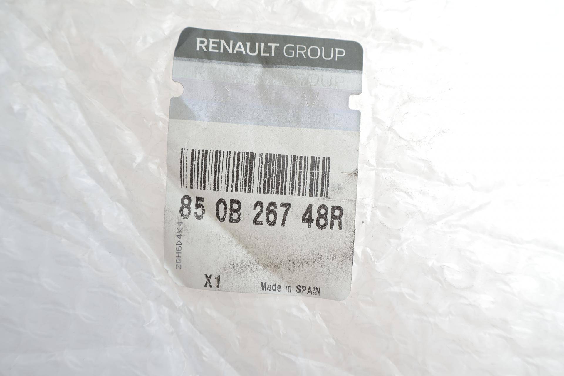 Бампер (задній) Renault Megane III 08-