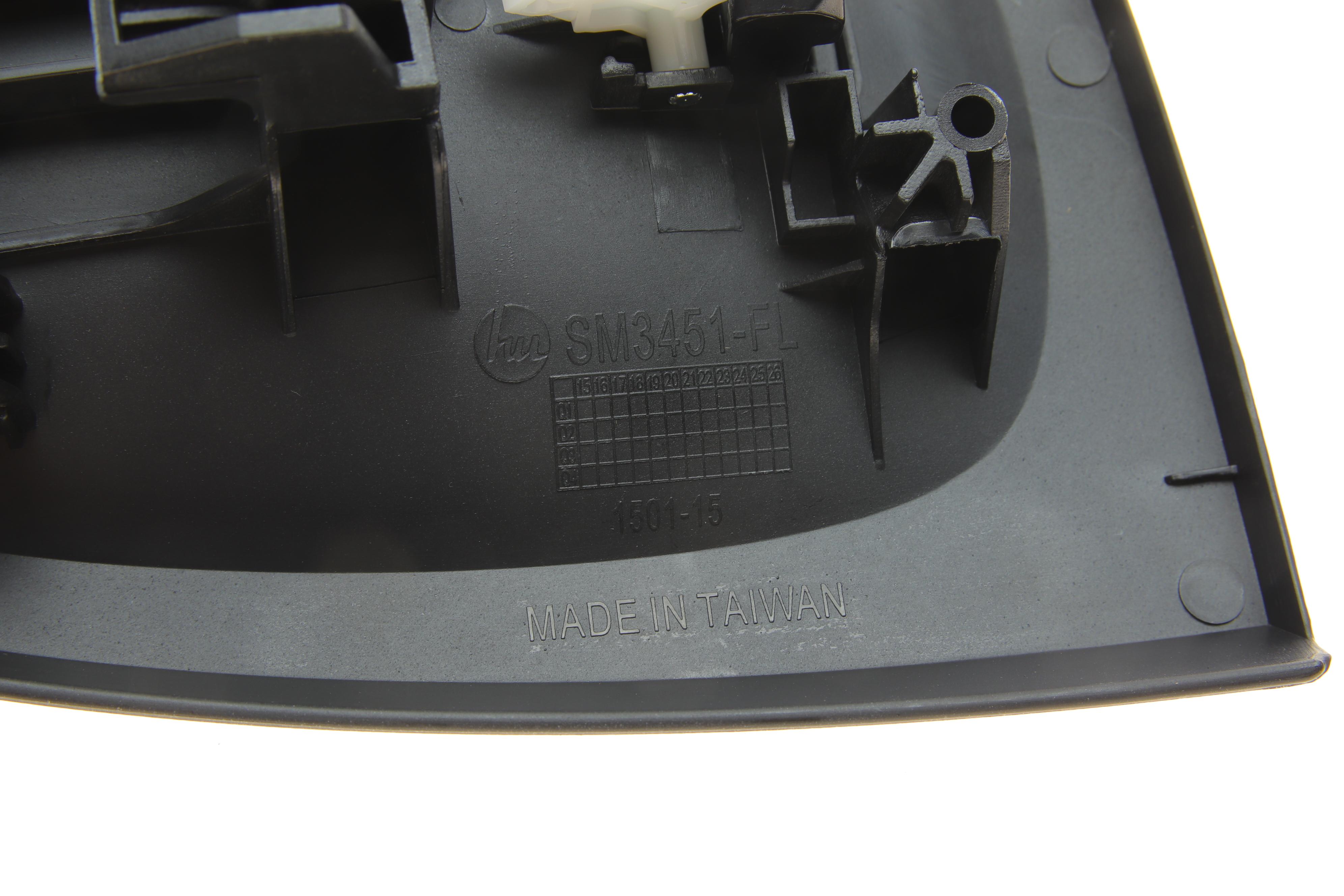 Ручка дверей (передніх/ззовні) (L) Smart Fortwo 07-