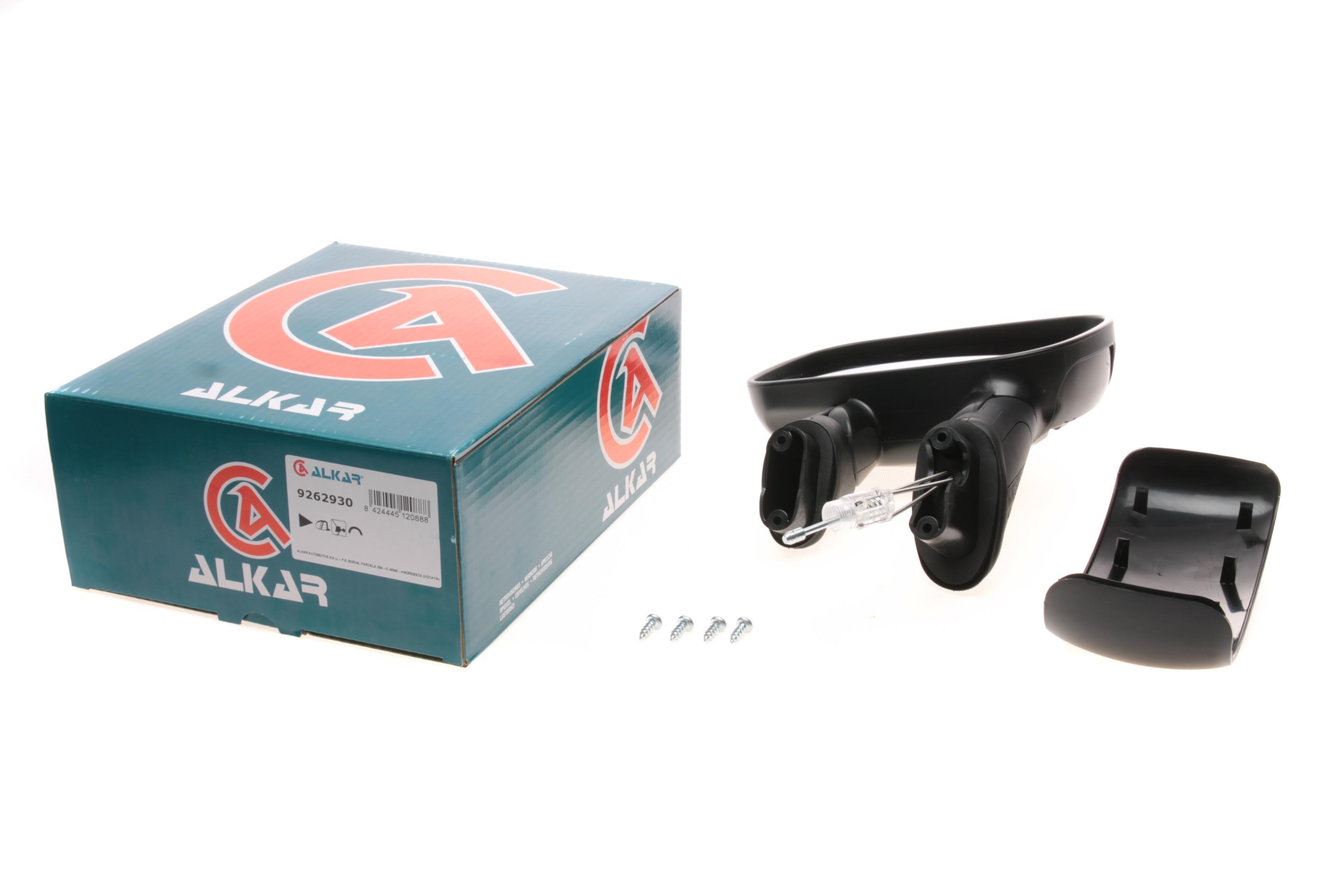 Дзеркало заднього виду Fiat Doblo 1.2-1.9 JTD 01- (R) (механіка)