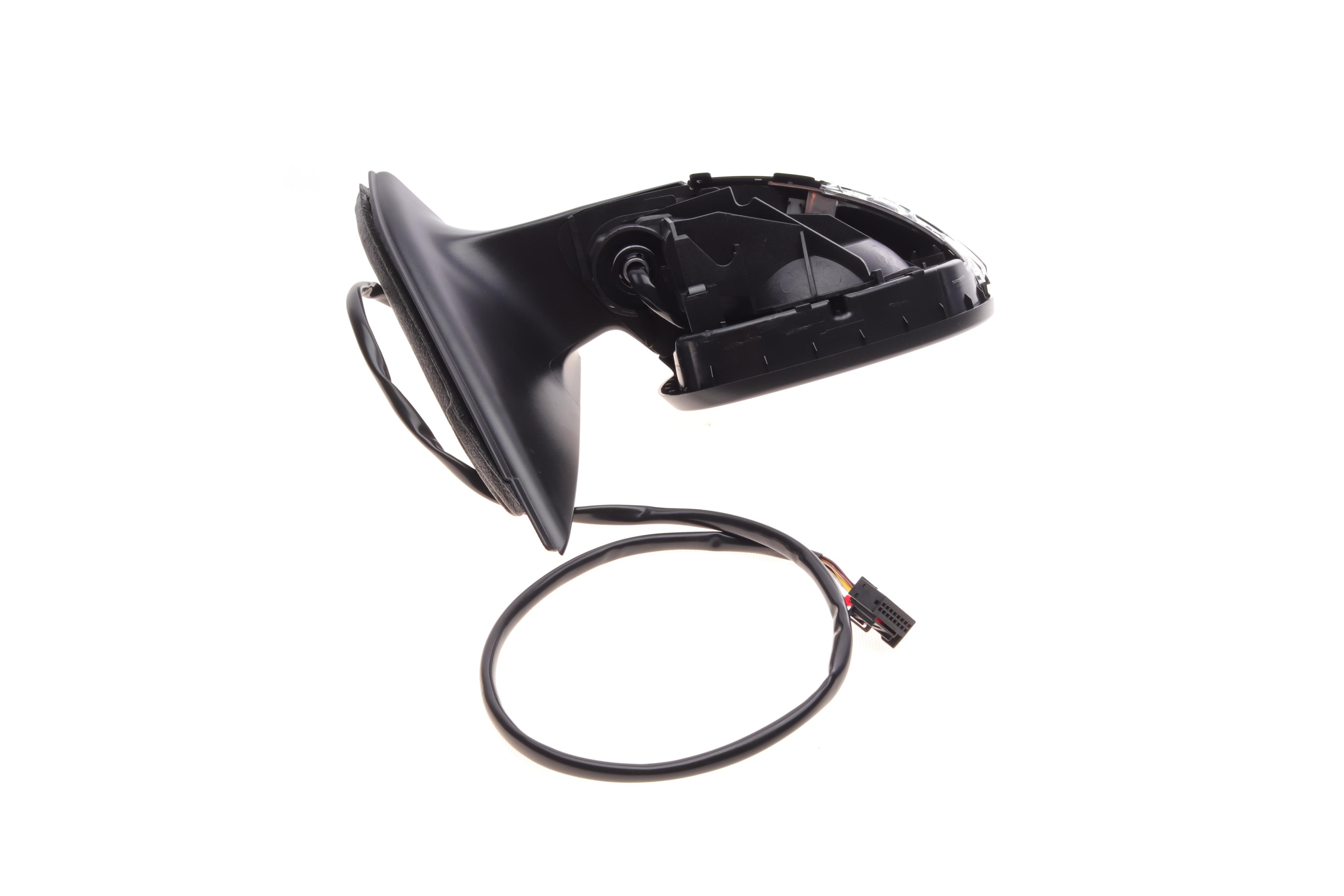 Дзеркало заднього виду VW Tiguan 1.4/2.0 TDI/TFSI 07- (R) (електро/підігрів/з повор.)