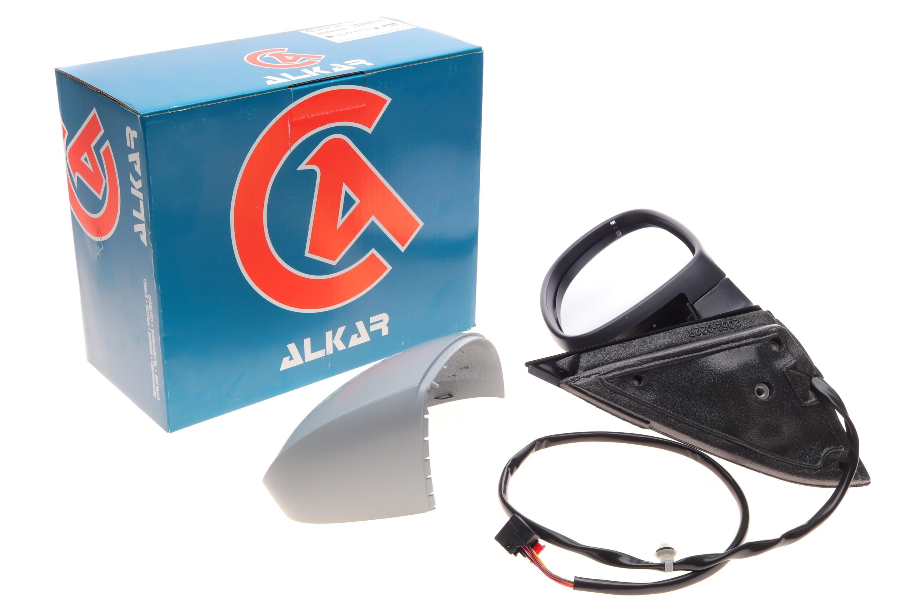 Дзеркало заднього виду VW Tiguan 1.4/2.0 TDI/TFSI 07- (R) (електро/підігрів/з повор.)