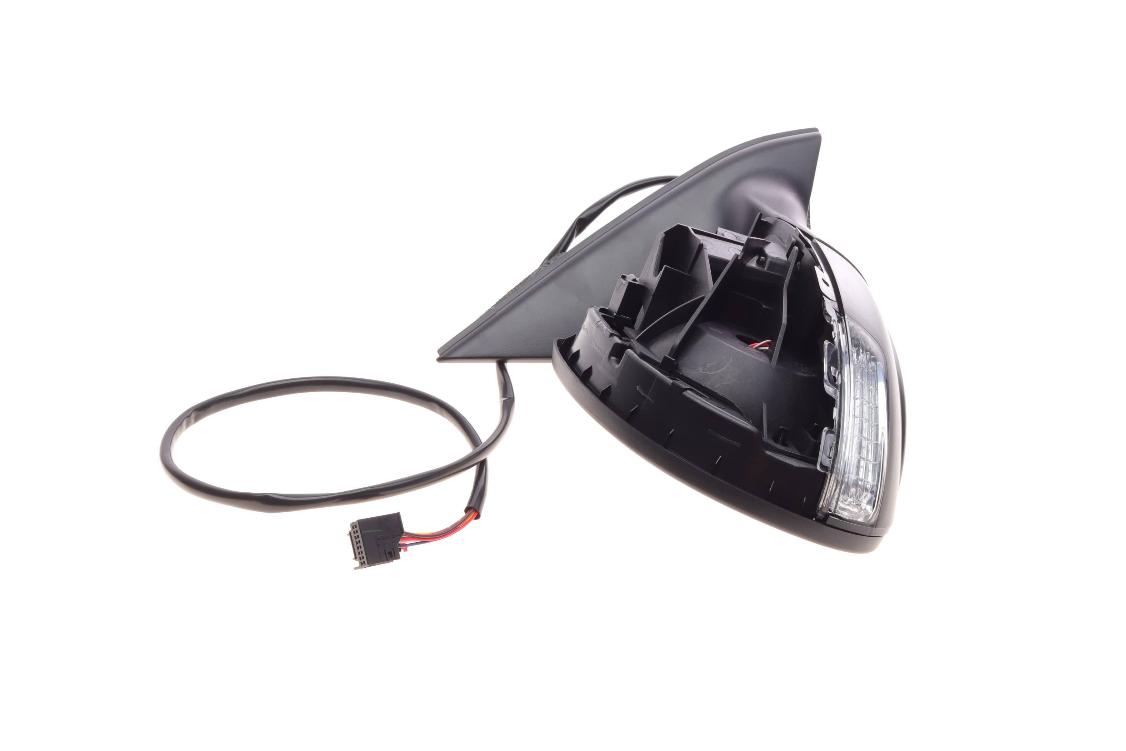 Дзеркало заднього виду VW Tiguan 1.4/2.0 TDI/TFSI 07- (R) (електро/підігрів/з повор.)