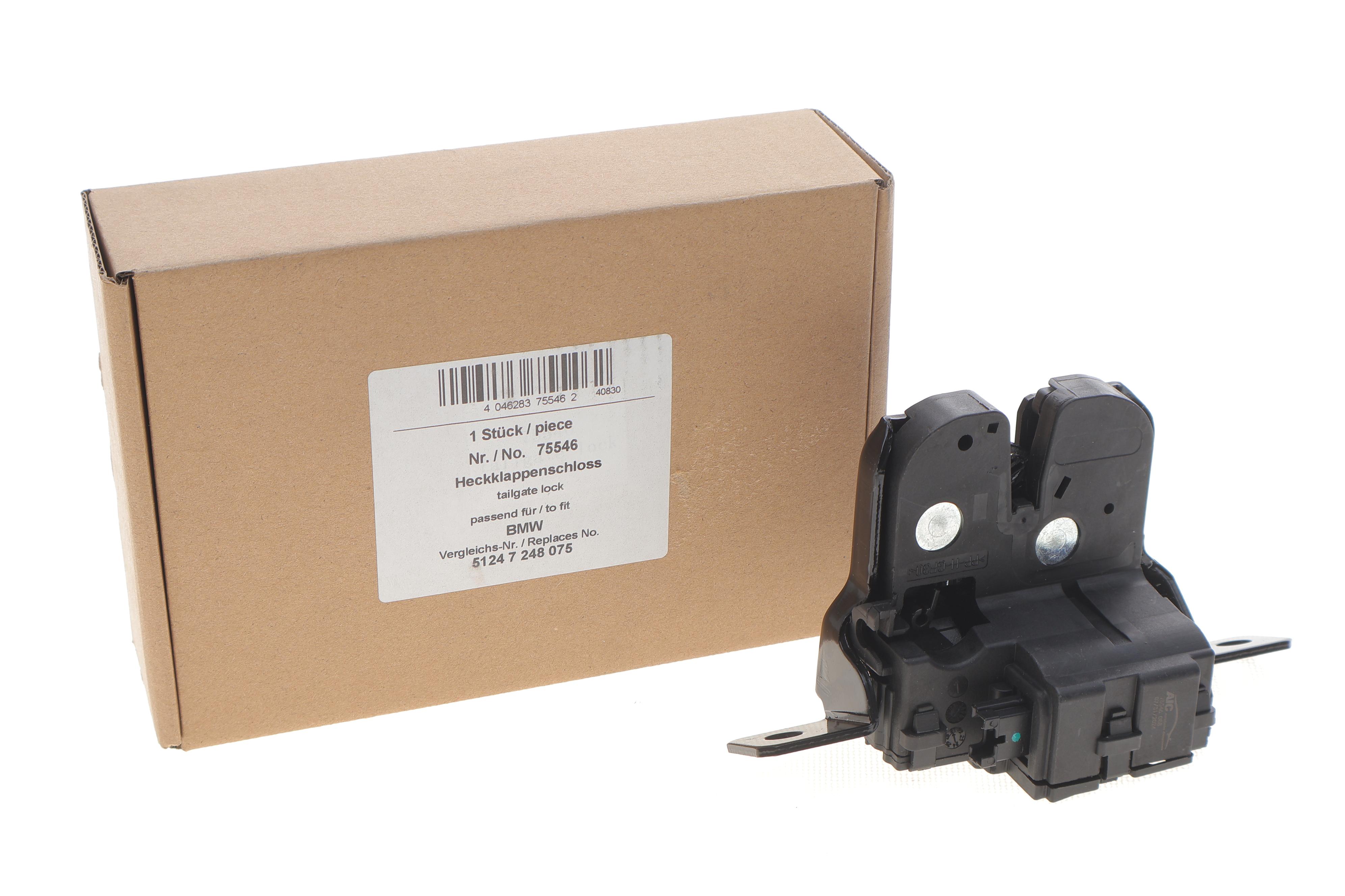 Замок кришки багажника BMW 1 (F20/F21)/i3 (I01) 11-