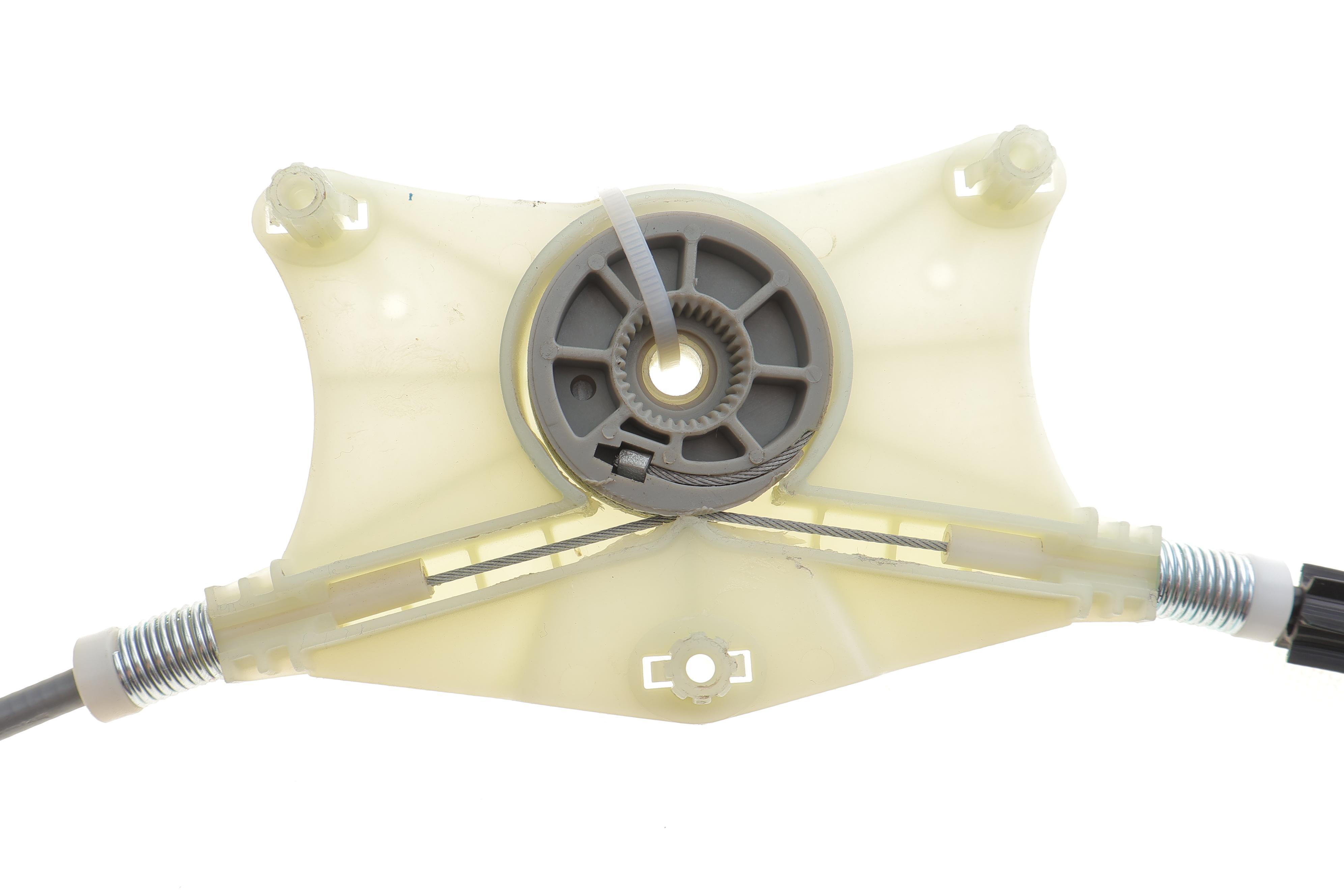 Склопідіймач (передній) VW Tiguan 16- (R) (електро) (без моторчика)