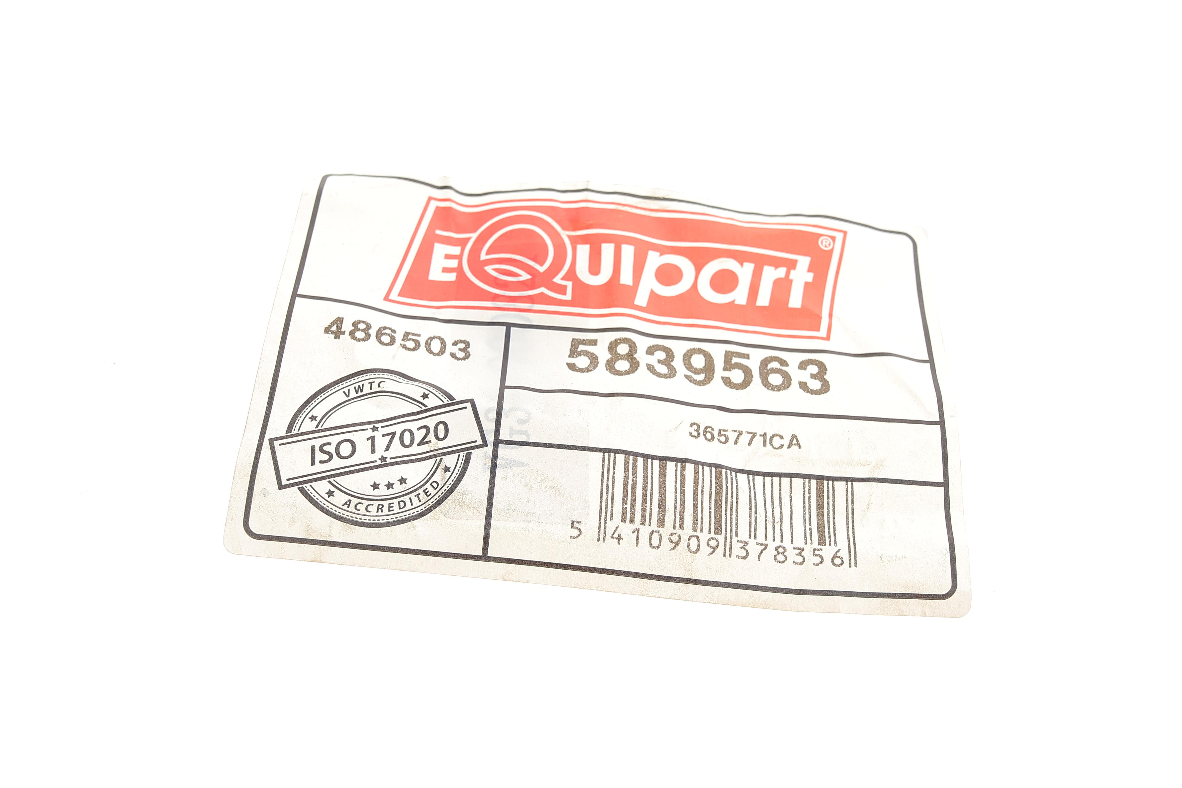 Кронштейн кріплення бампера (переднього/L) VW Passat 05-10