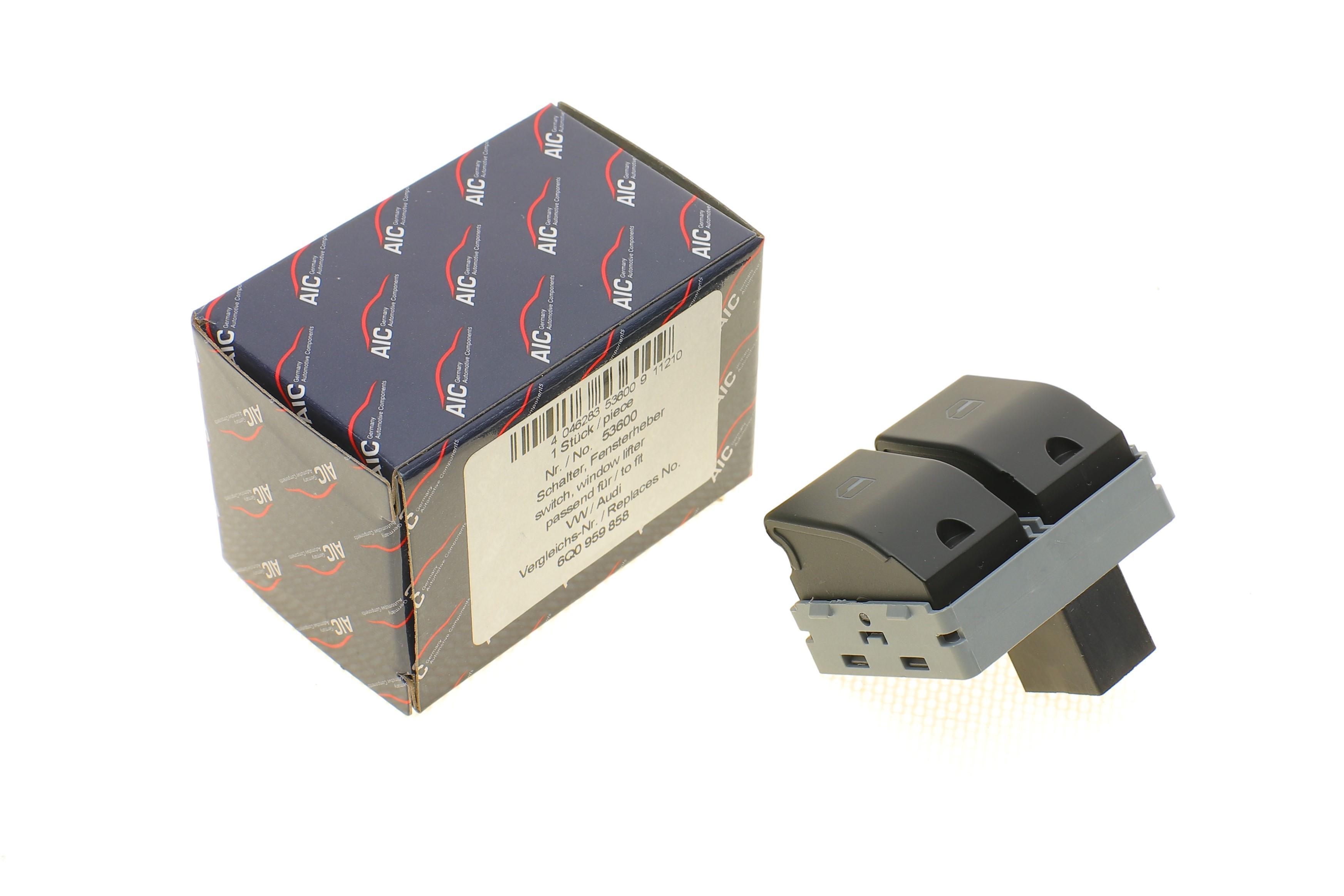 Кнопка склопідіймача (L) VW Polo/Fox/Seat Ibiza/Cordoba/Skoda Fabia 03-10