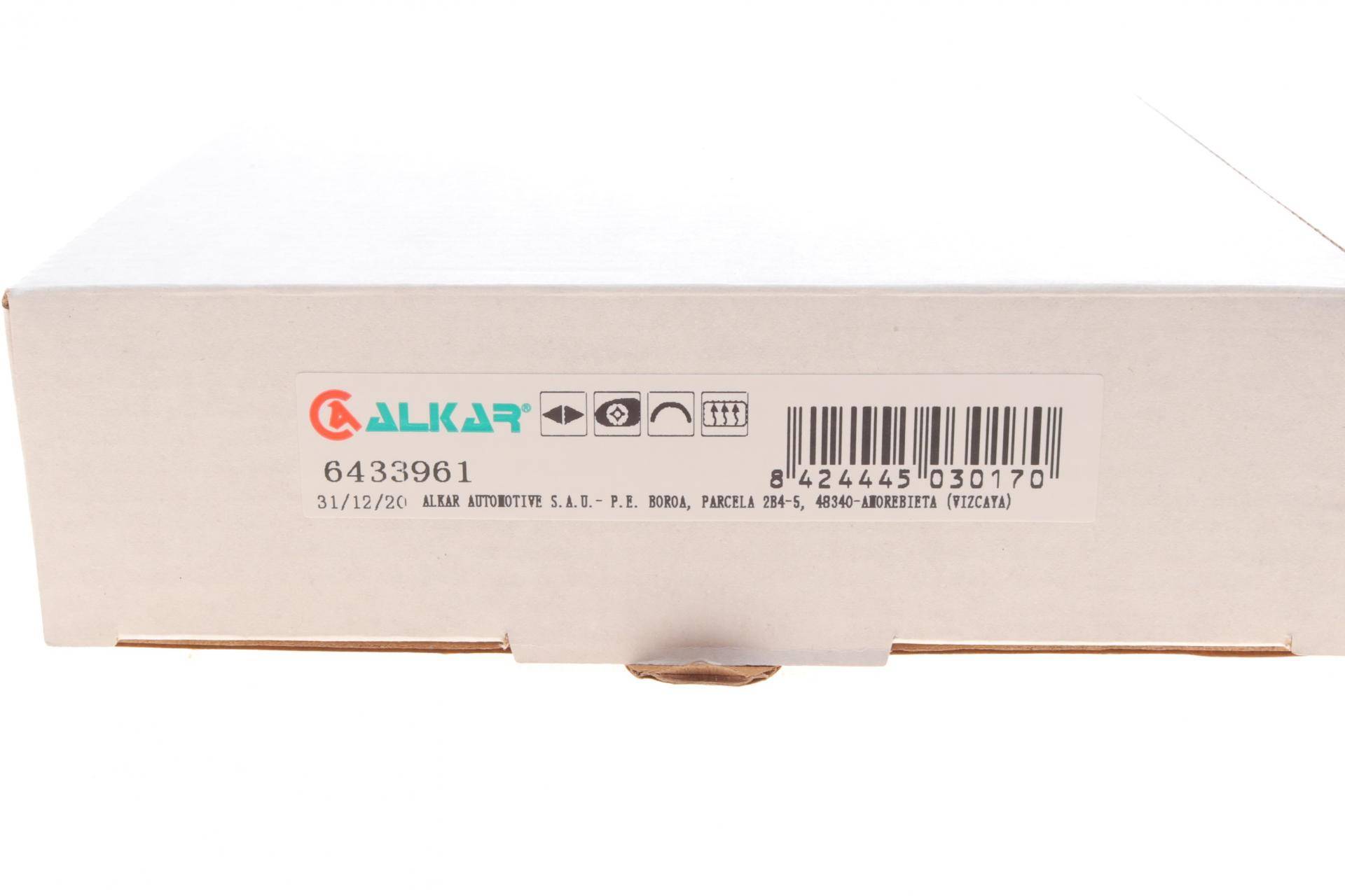 Скло дзеркала (з підігрівом) Citroen Jumper/ Fiat Ducato/ Peugeot Boxer 94-02