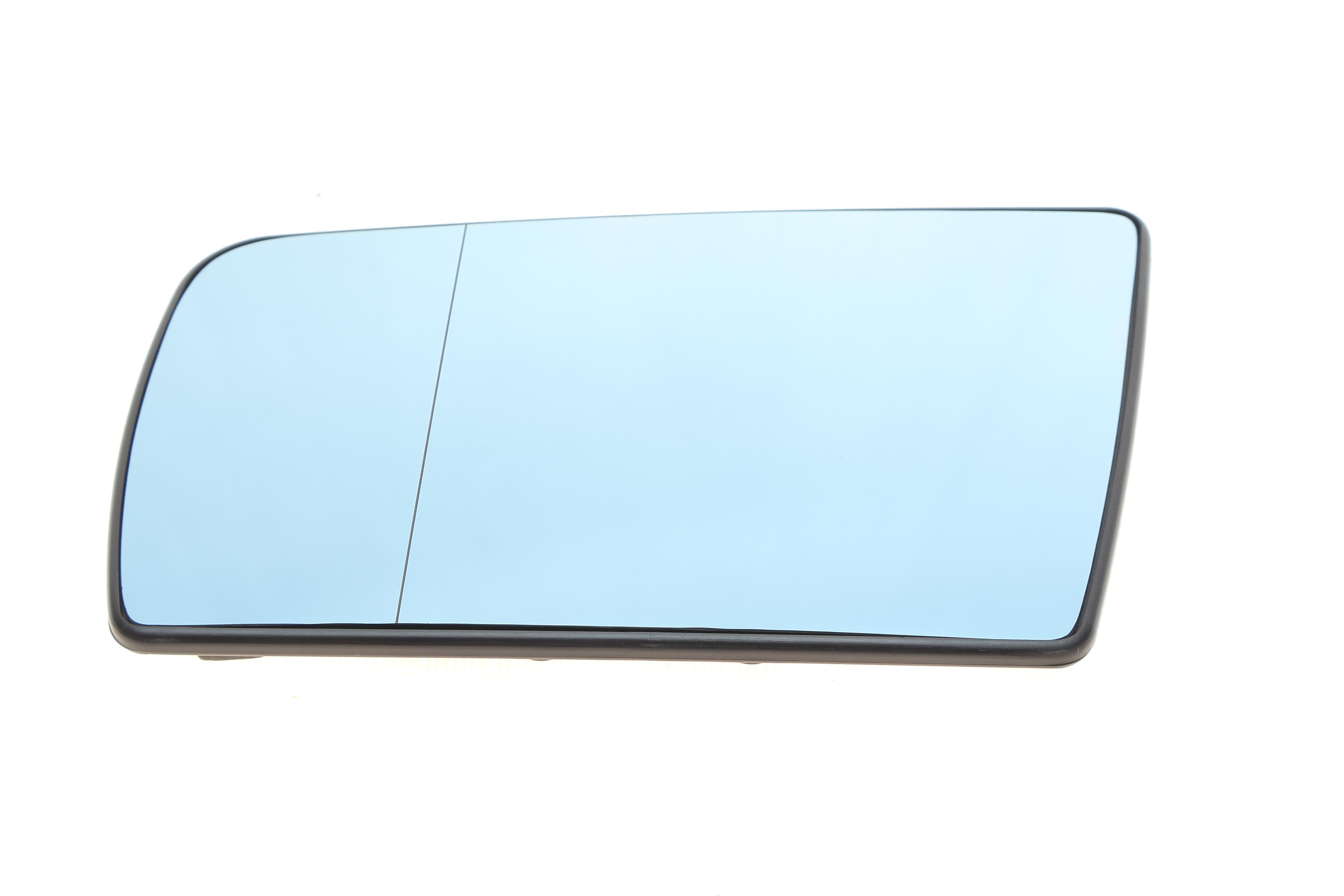 Скло дзеркала (з підігрівом) MB (W210) 95-03/C-class (W202) 93-00 (L) (синє)