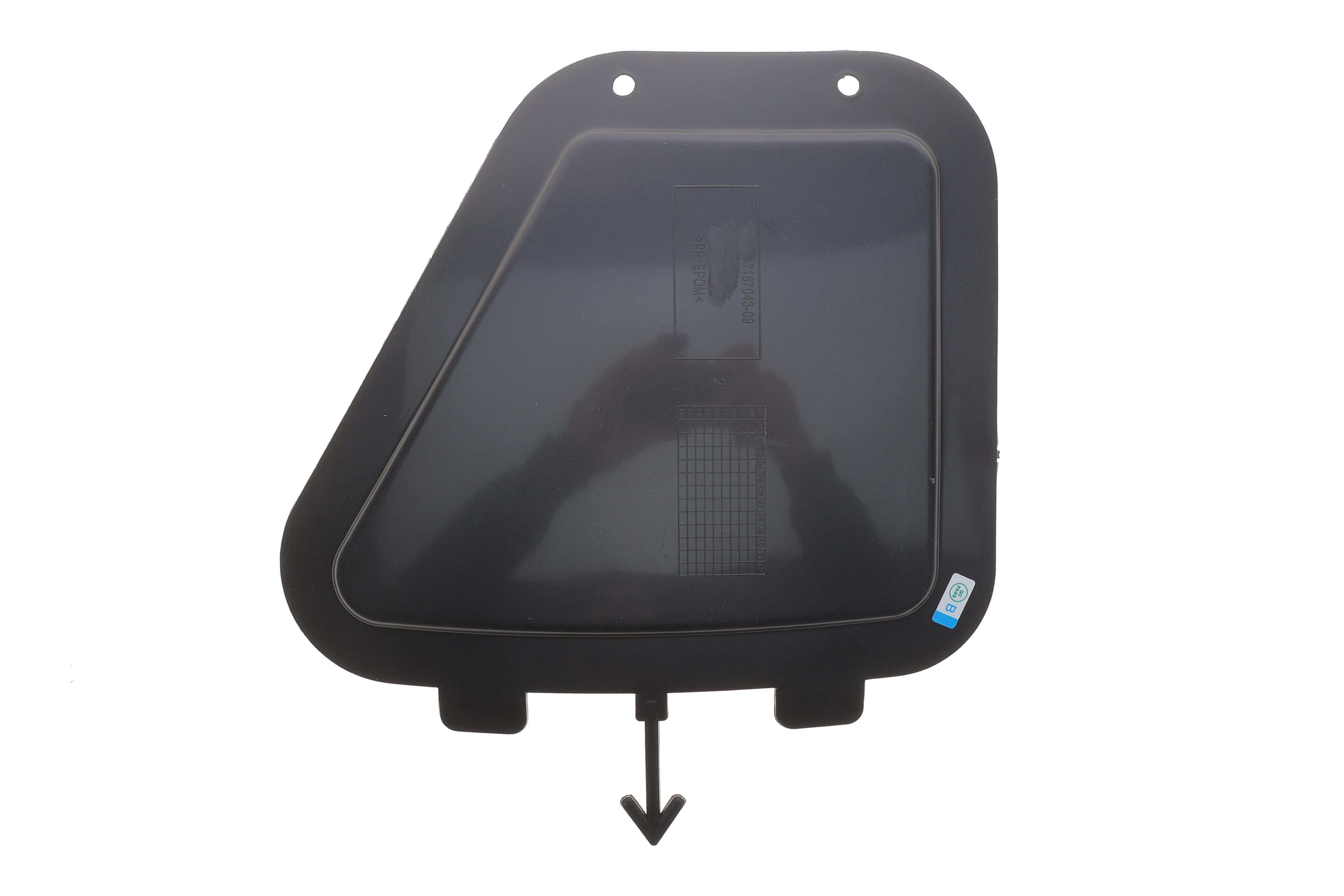 Кришка фари BMW 5 (F10) 09-16 (L)