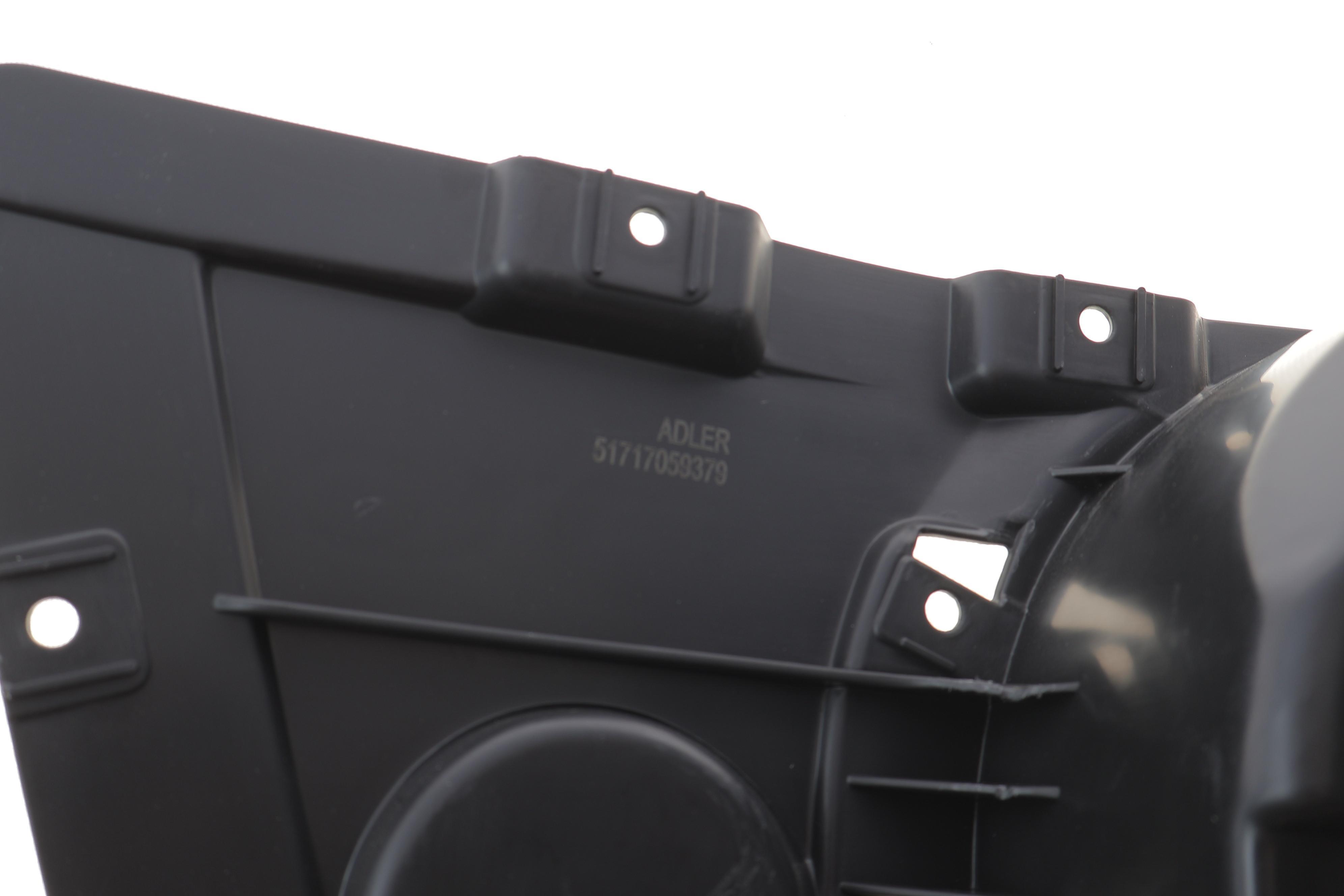 Підкрилок (передній/передня частина) BMW 3 (E90) 05-08 (L)