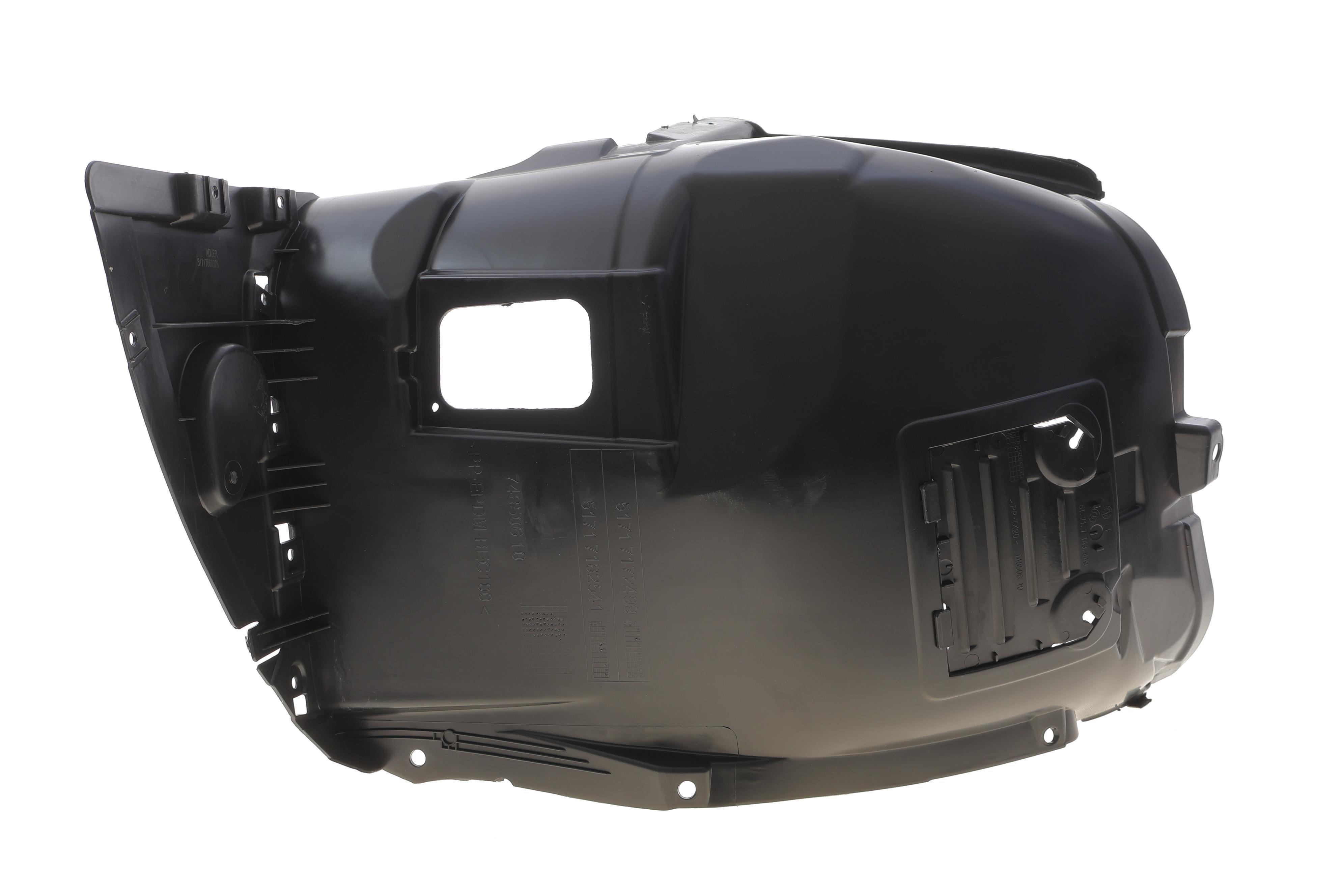 Підкрилок (передній/передня частина) BMW 3 (E90) 05-08 (L)