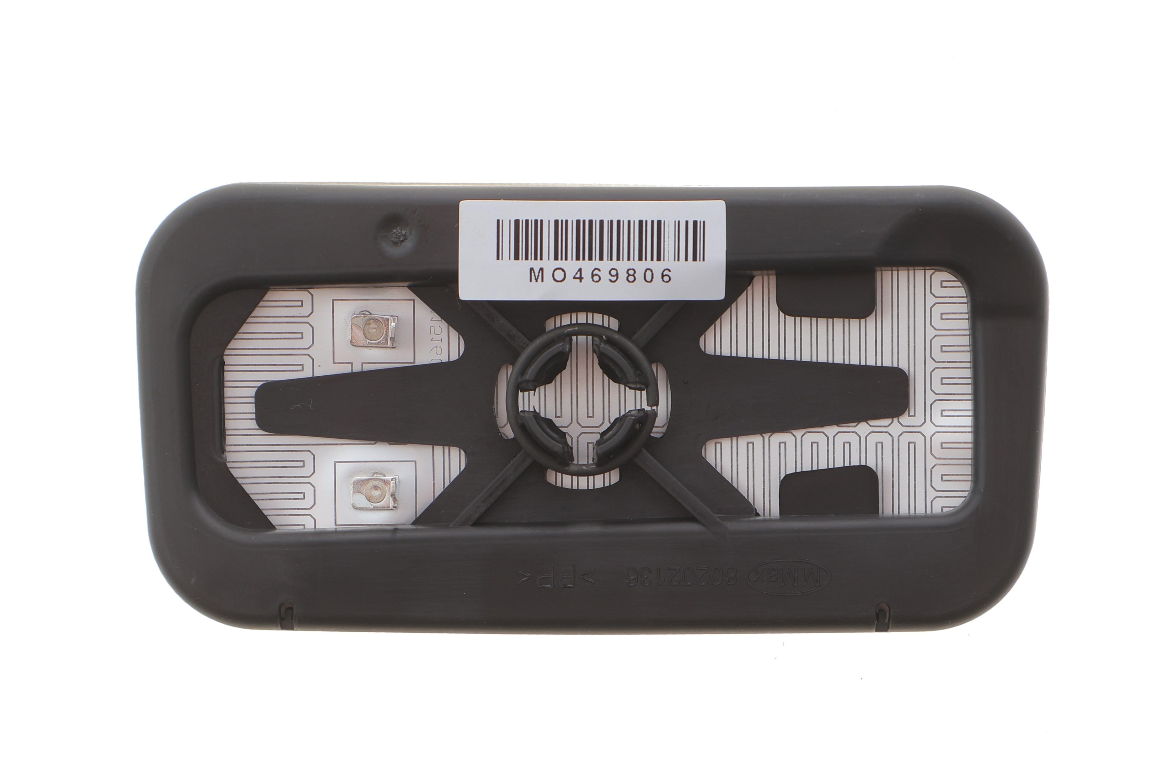 Скло дзеркала (з підігрівом) MB Sprinter (W907/W910) 18- (R) (нижнє)