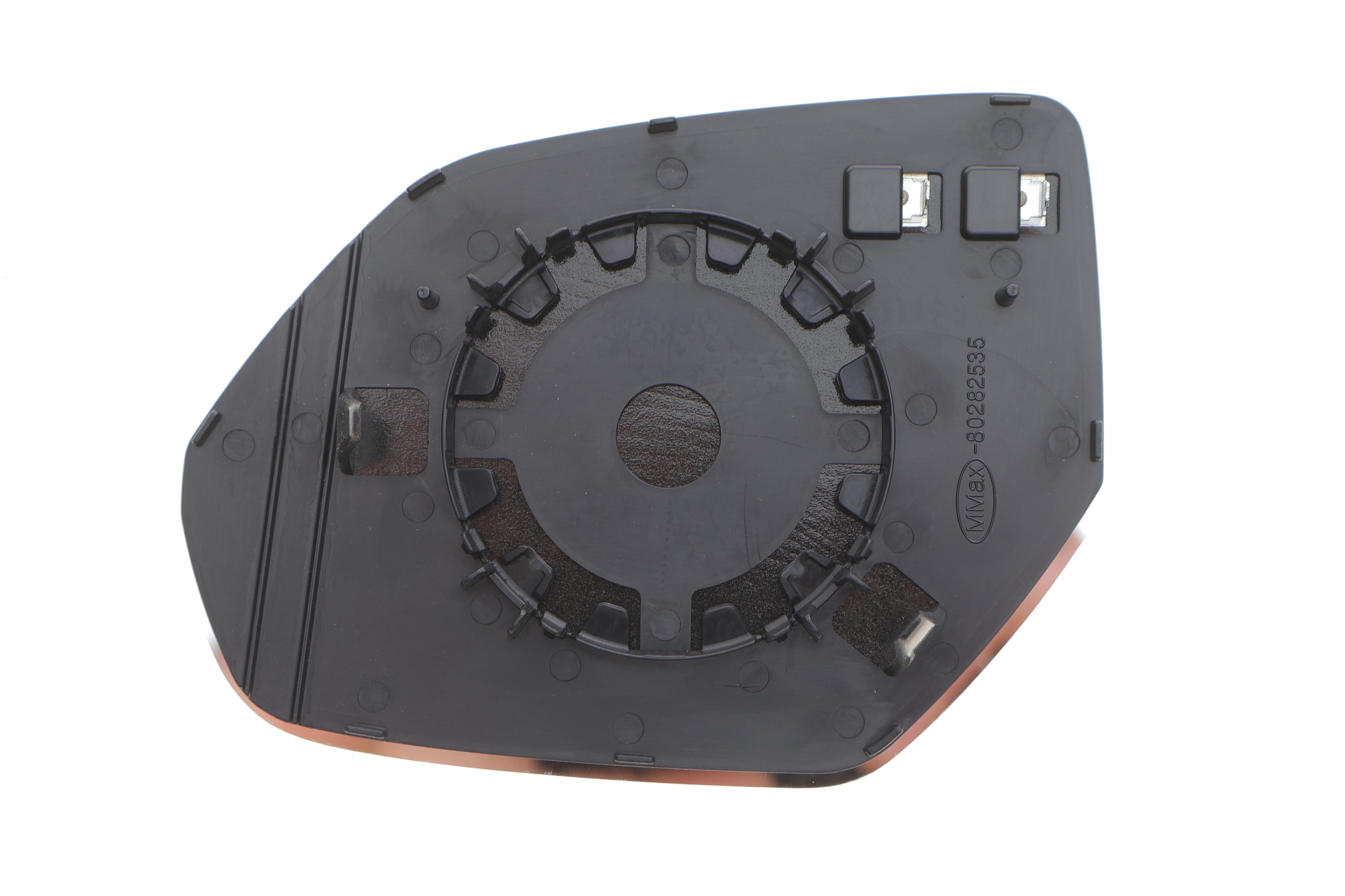 Скло дзеркала (з підігрівом) Audi Q8 18- (R)