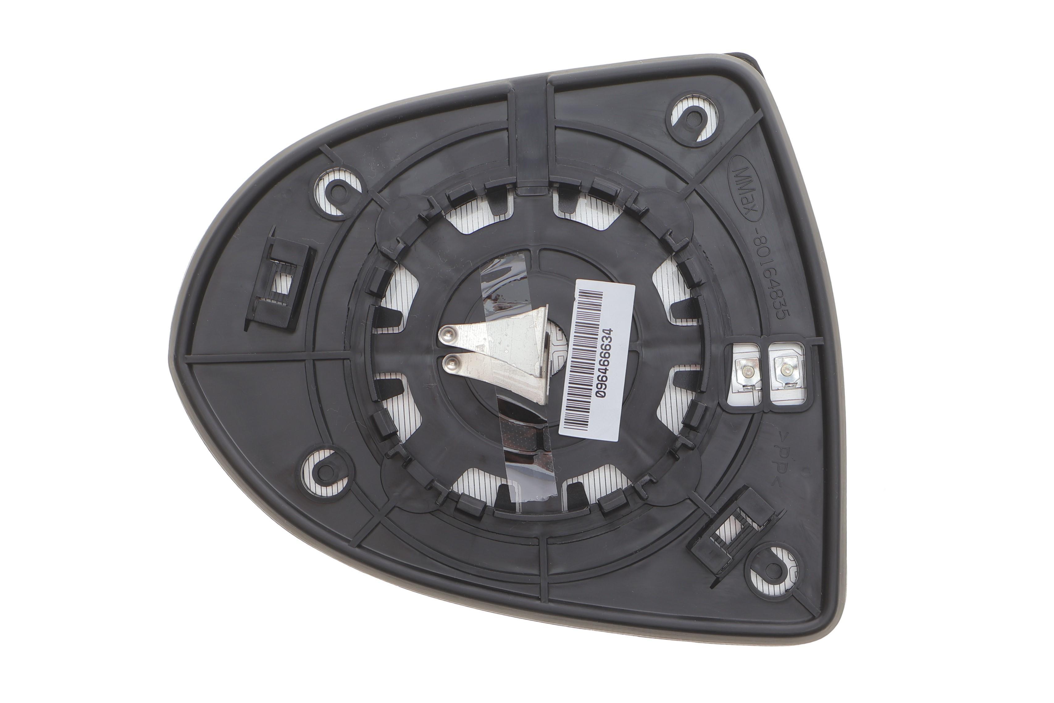 Скло дзеркала (з підігрівом) Kia Sportage 10-15 (L)