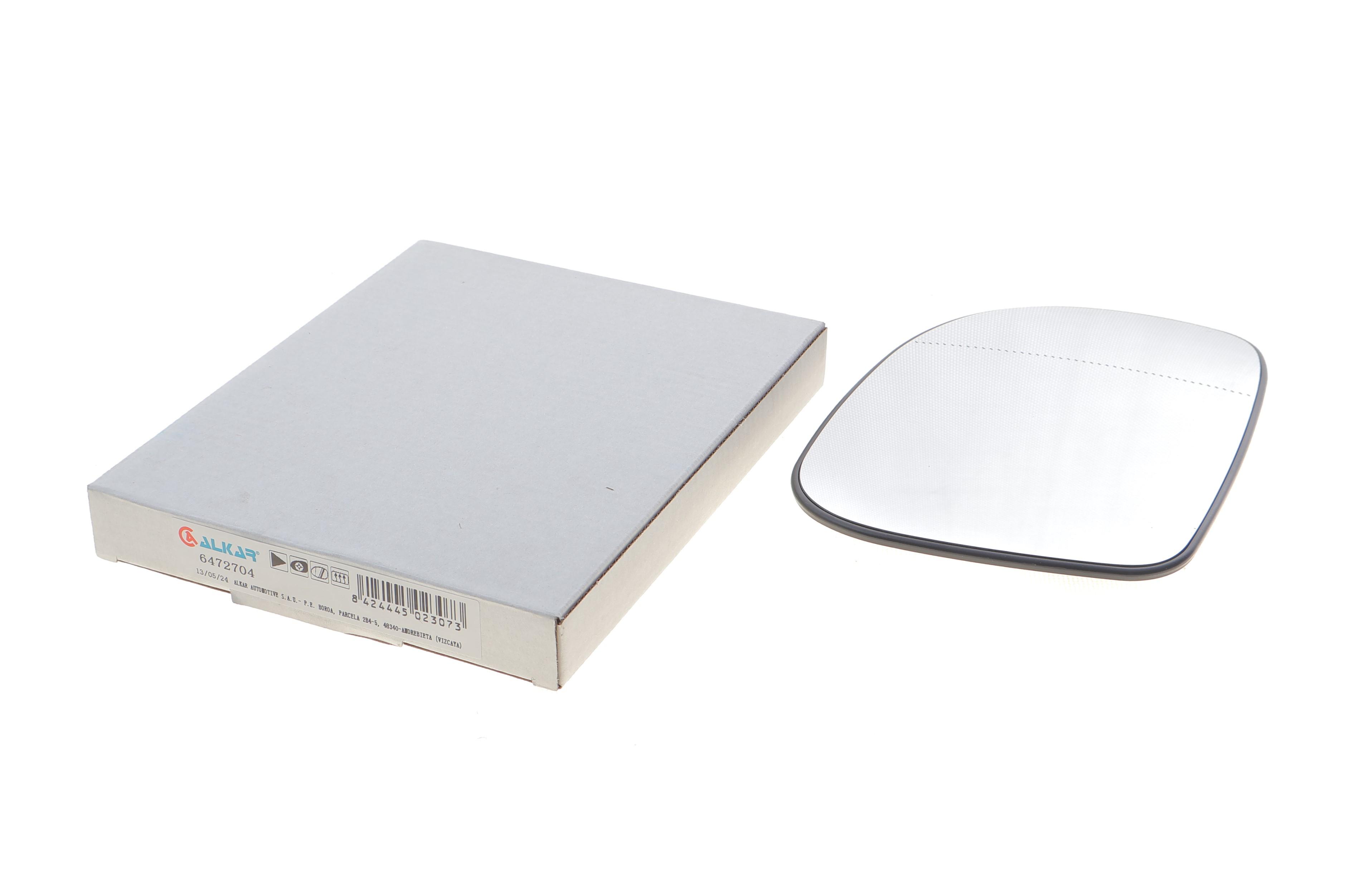 Скло дзеркала (з підігрівом) MB Viano (W639) 03- (R)