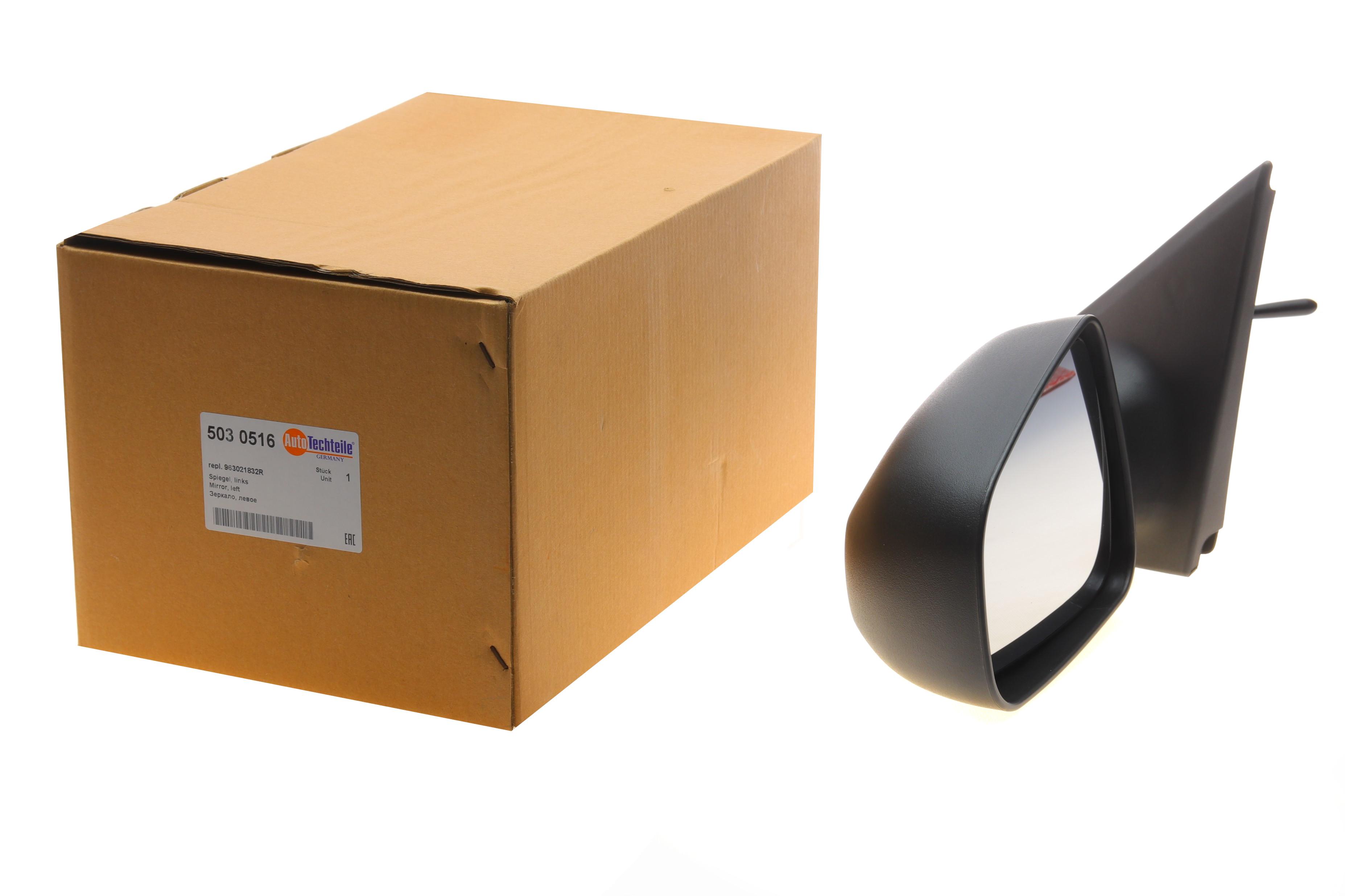 Дзеркало заднього виду Dacia Logan/Sandero 12- (L)