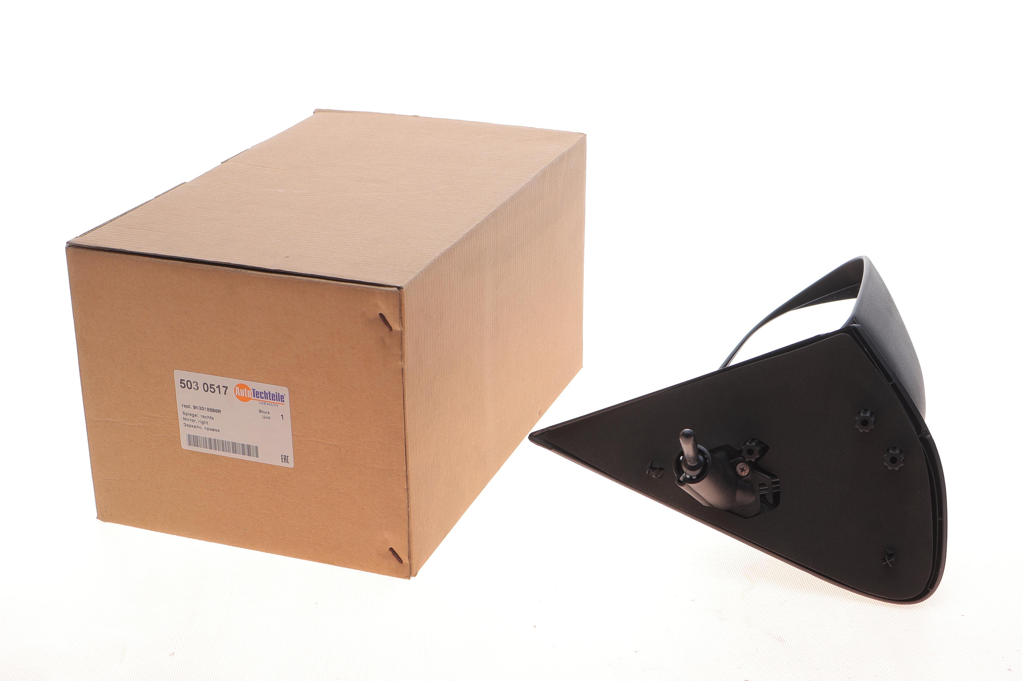 Дзеркало заднього виду Dacia Logan/Sandero 12- (R)