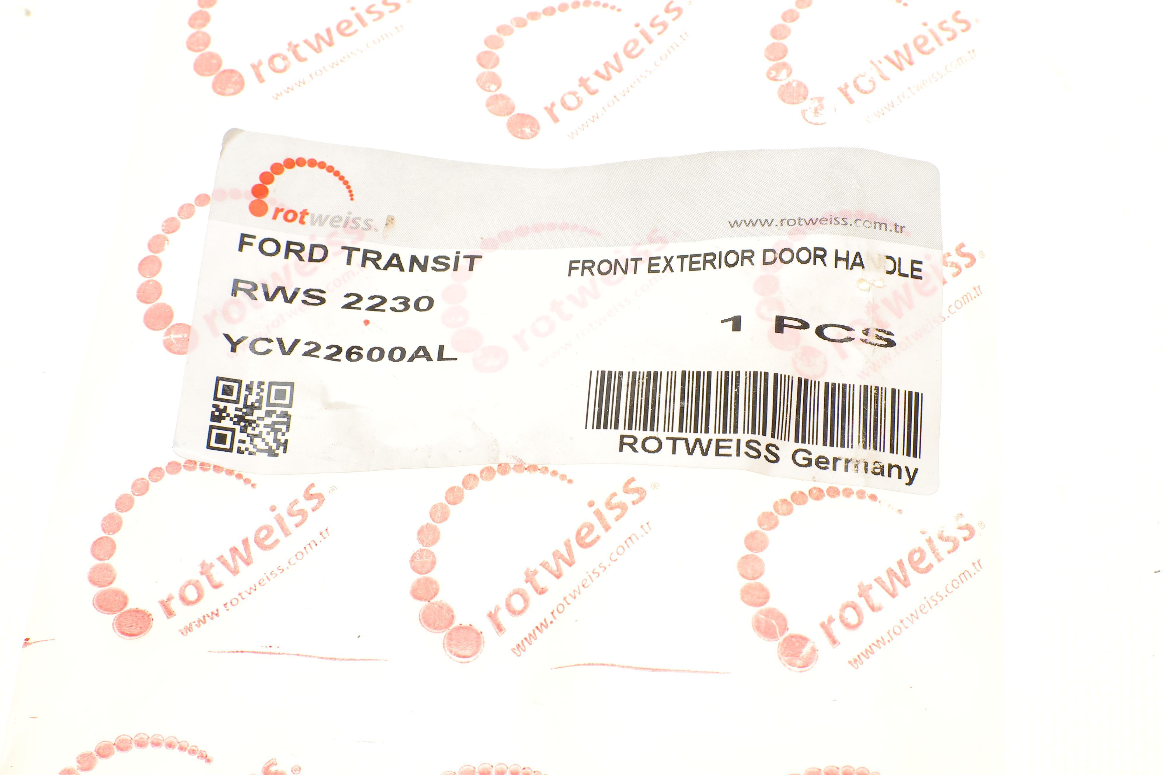 Ручка дверей (передніх/всередині) (L) Ford Transit 06-