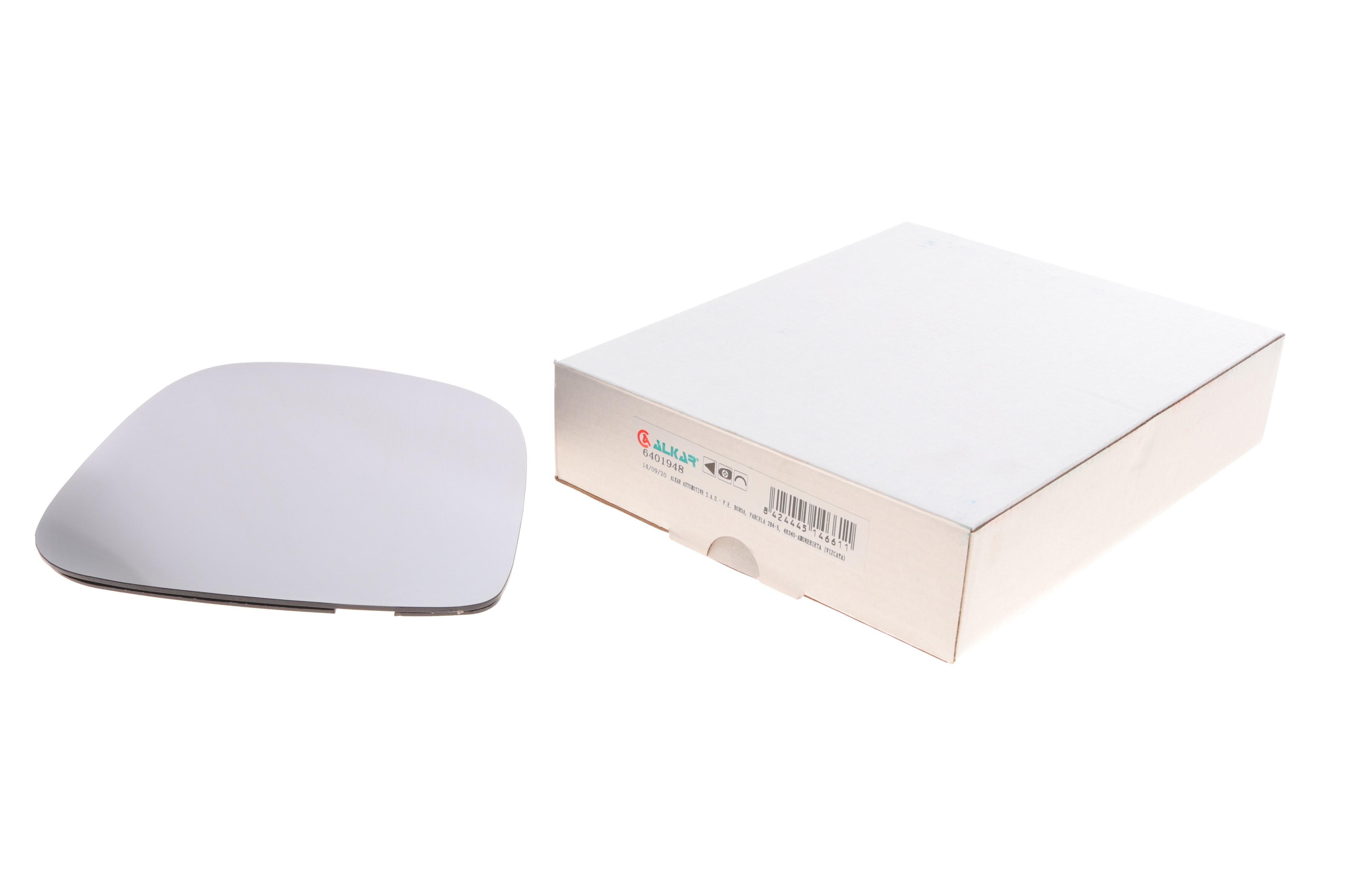 Скло дзеркала VW Amarok11-/T6 15- (L)