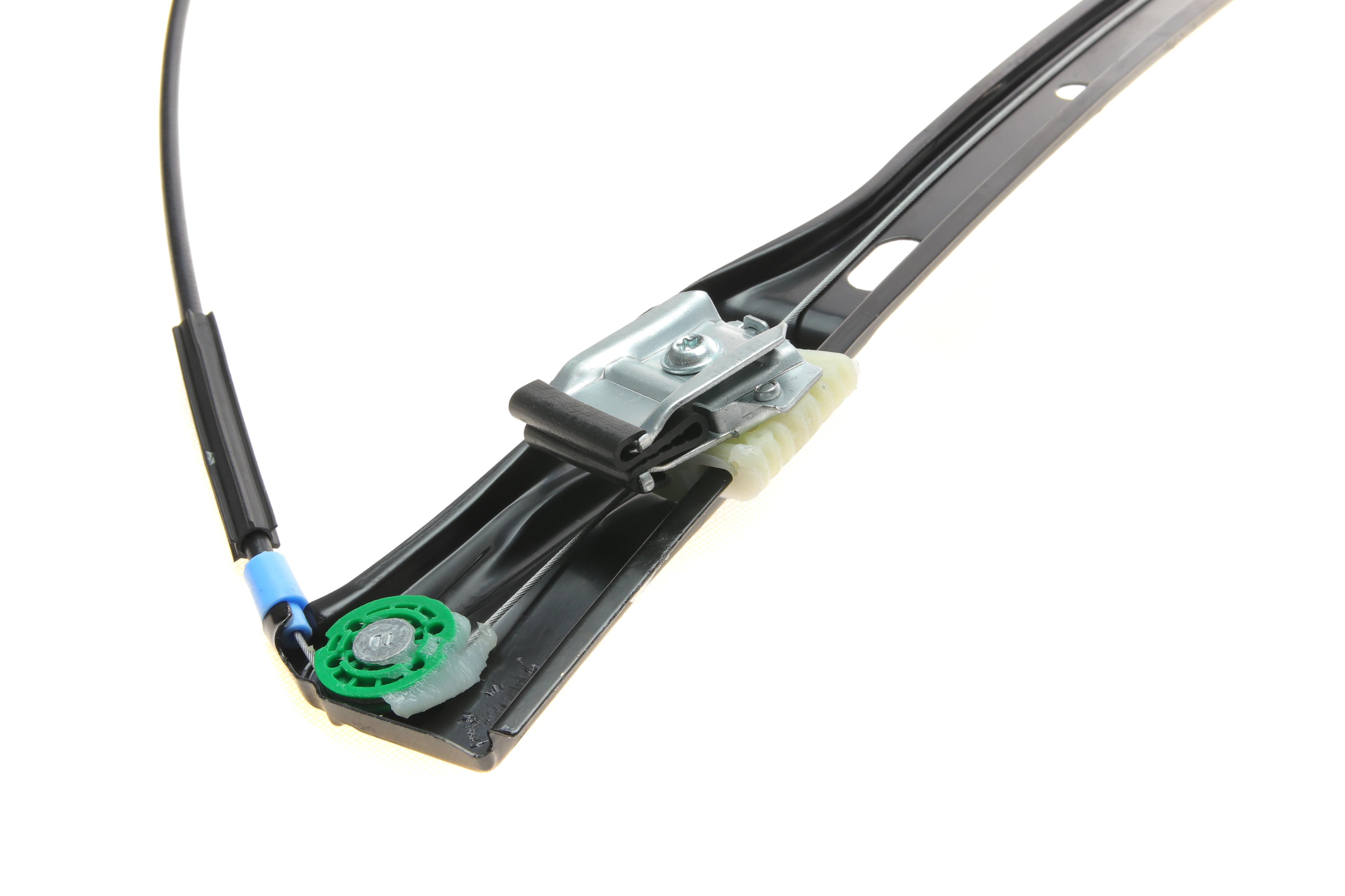 Склопідіймач (передній) VW Passat 05-10 (L) (електро) (без моторчика)