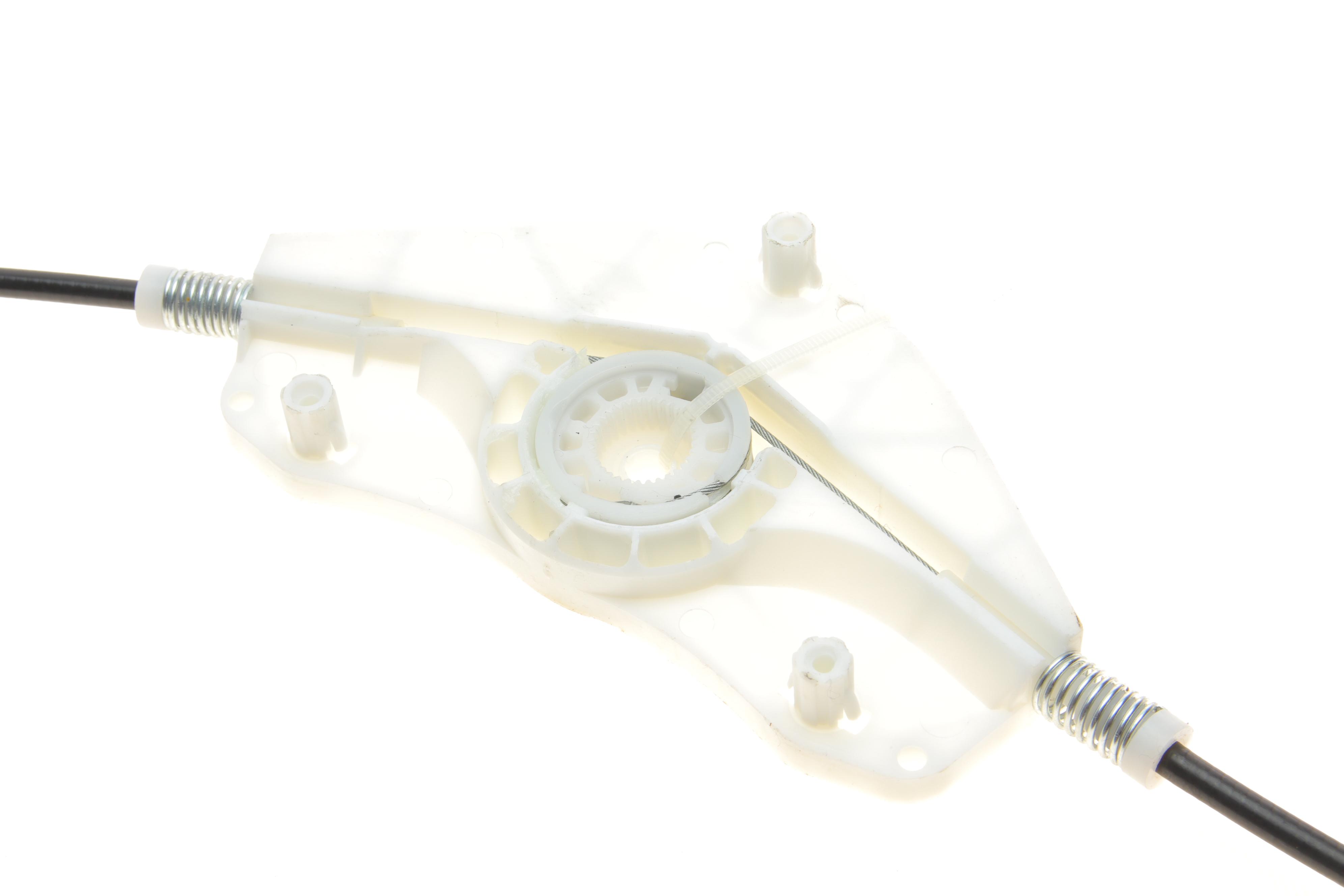 Склопідіймач (передній) VW Passat 05-10 (L) (електро) (без моторчика)