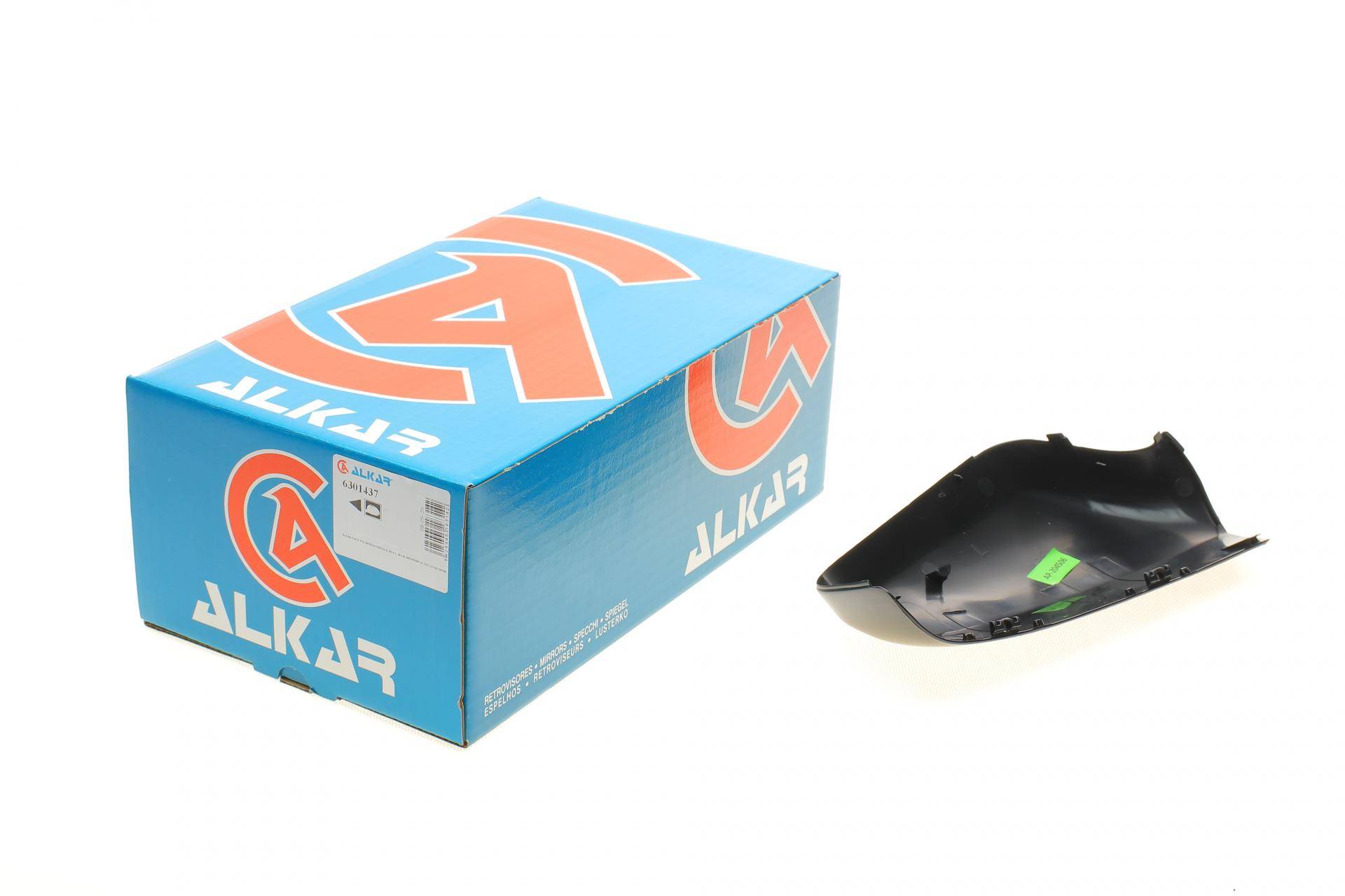 Кришка дзеркала (L) Opel Astra G 98-05