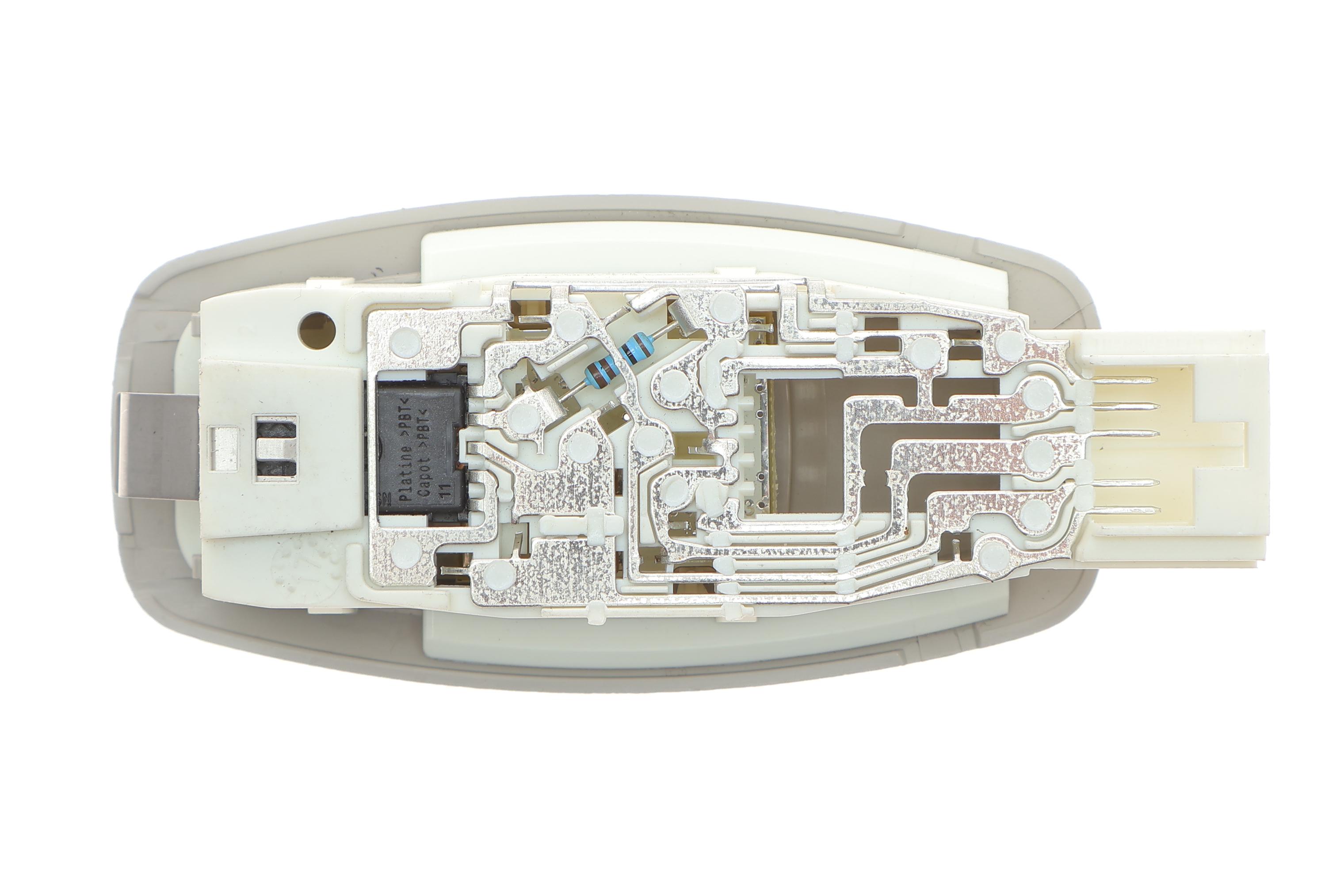 Ліхтар підсвітки салону Renault Clio IV/Kadjar/Megane IV/Scenic IV 12-