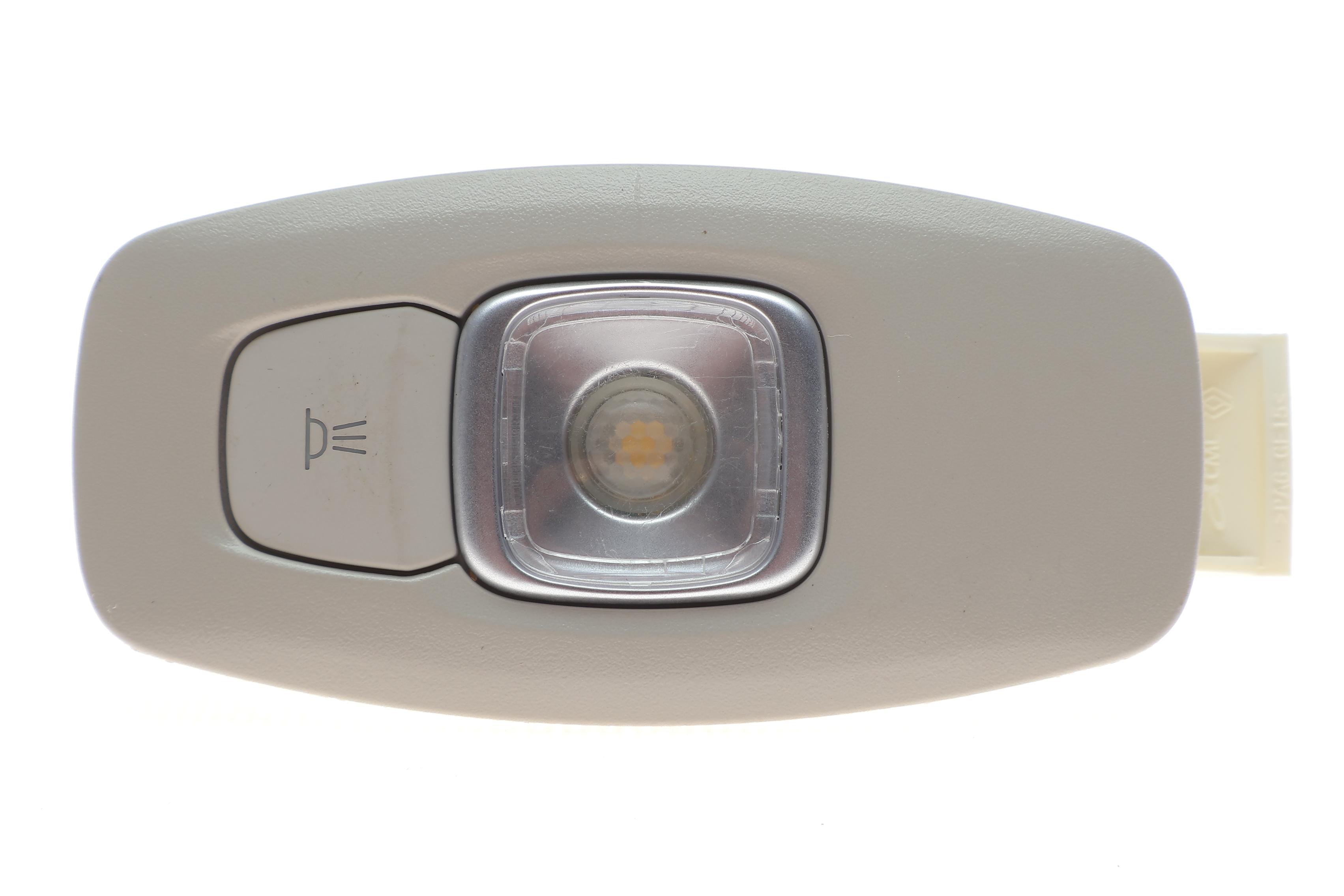 Ліхтар підсвітки салону Renault Clio IV/Kadjar/Megane IV/Scenic IV 12-