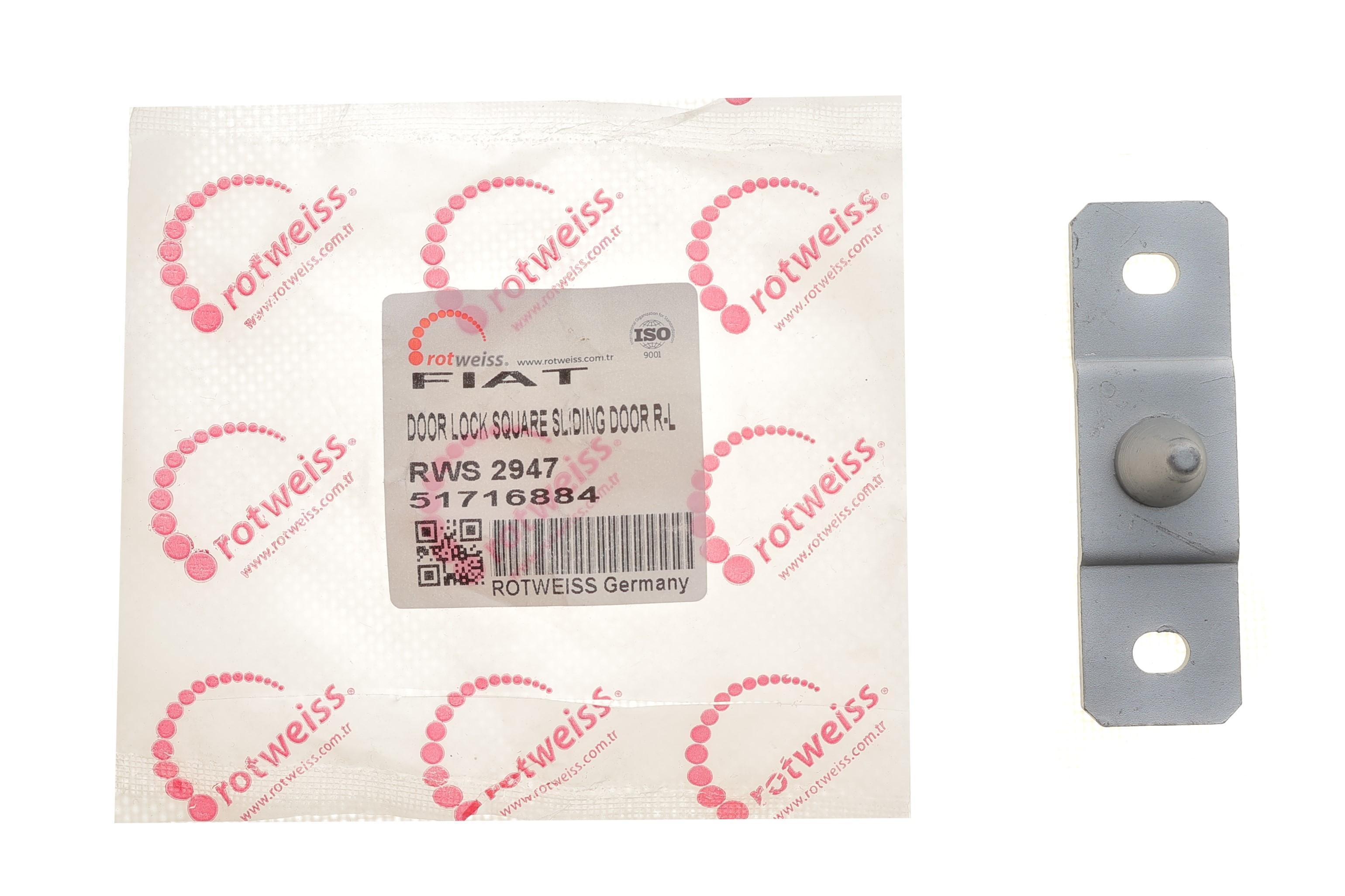 Направляюча дверей (бічна/нижня) Fiat Doblo 00-10