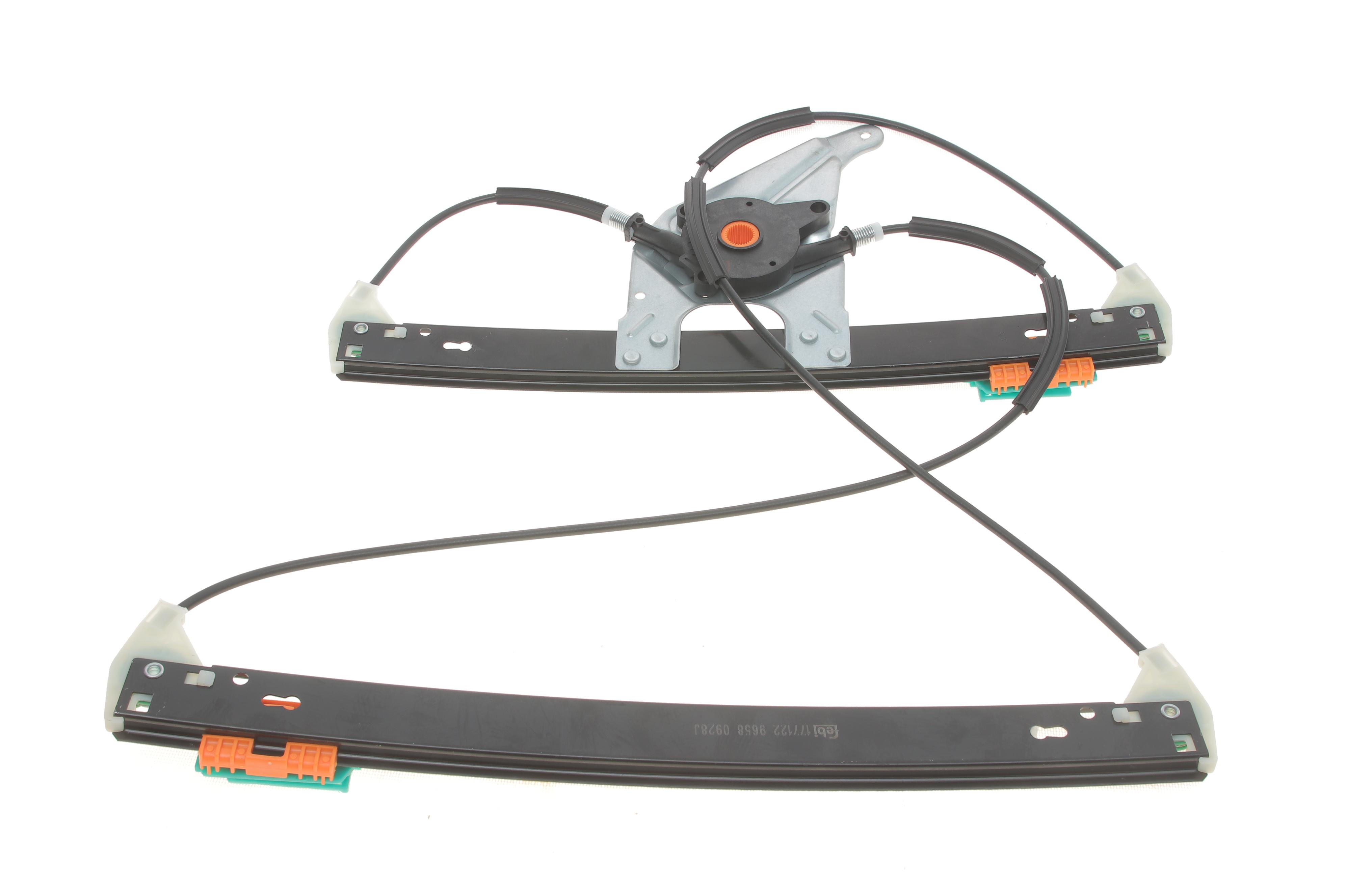 Склопідіймач (передній) Audi A3 97-05 (L) (електро)