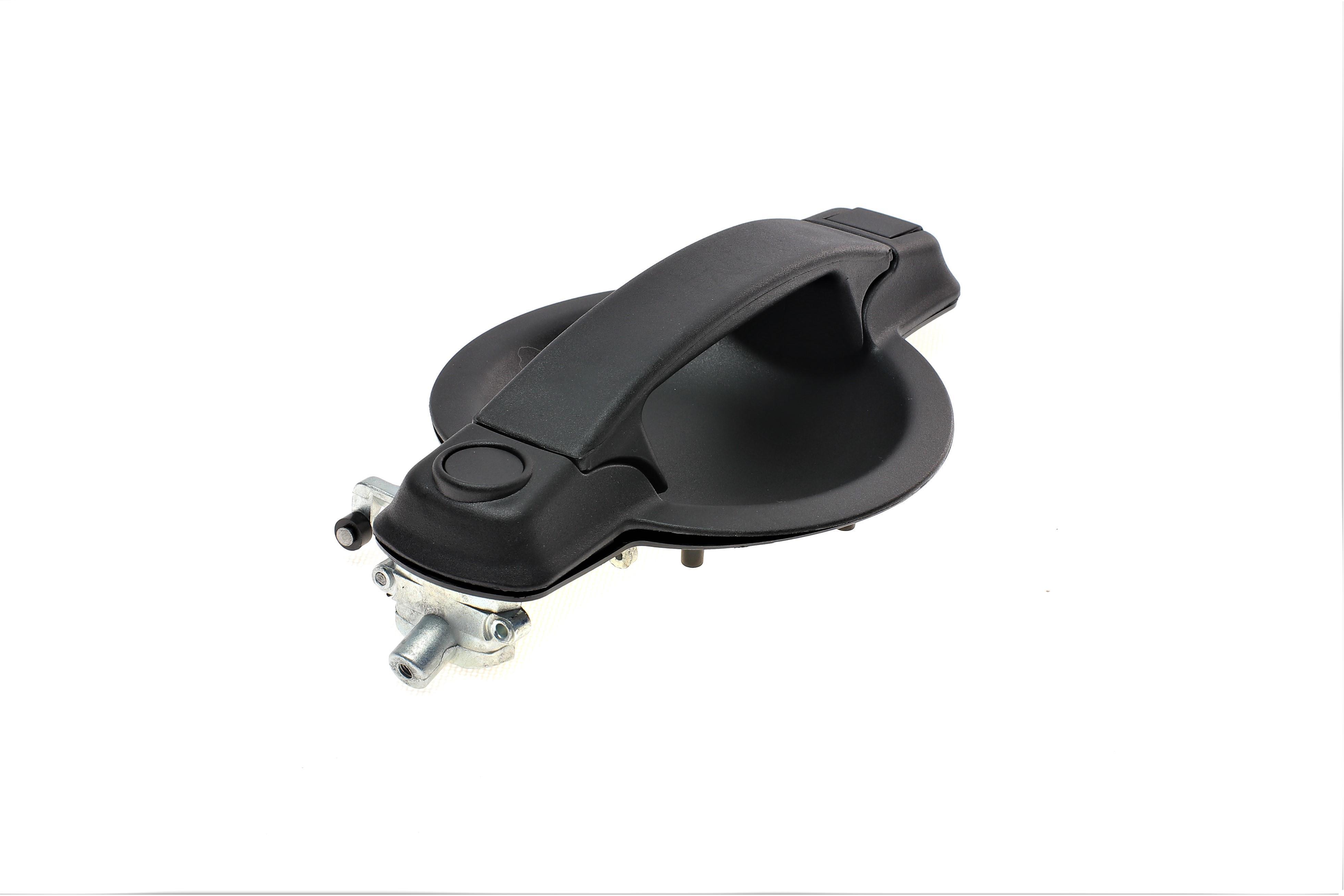 Ручка дверей (бічних/ззовні) (R) Fiat Doblo 01-(з центральним замком)