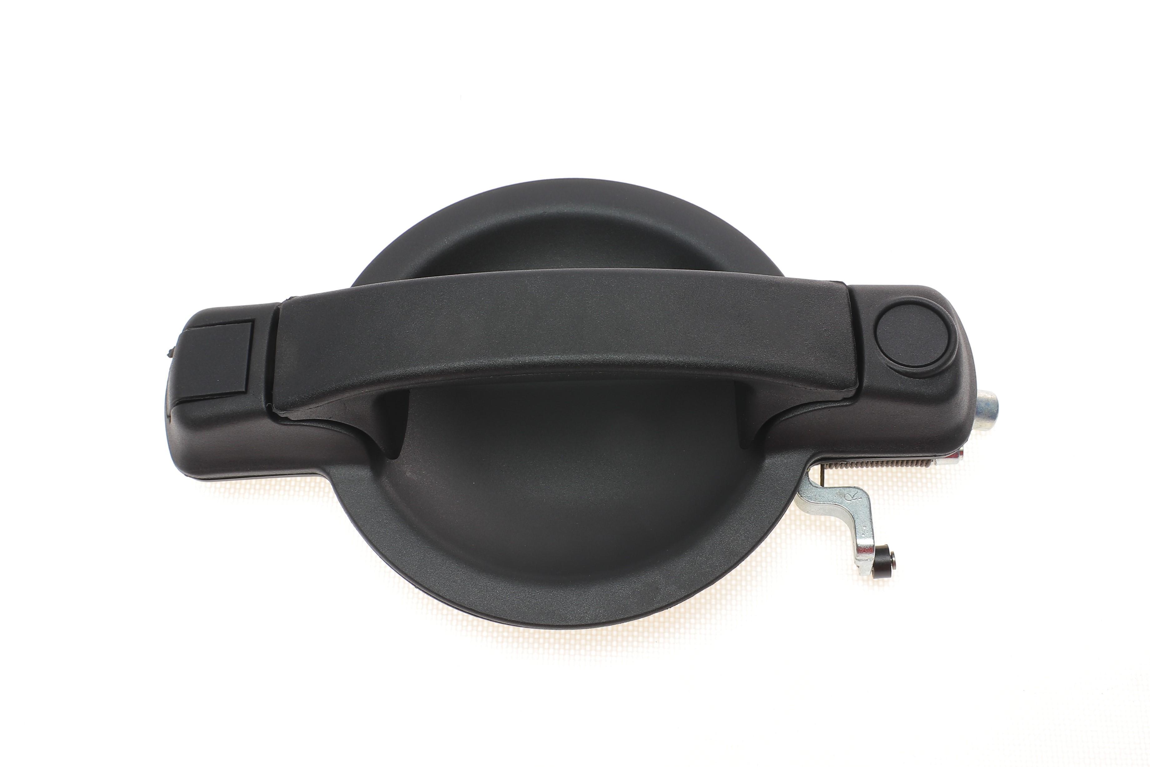 Ручка дверей (бічних/ззовні) (R) Fiat Doblo 01-(з центральним замком)