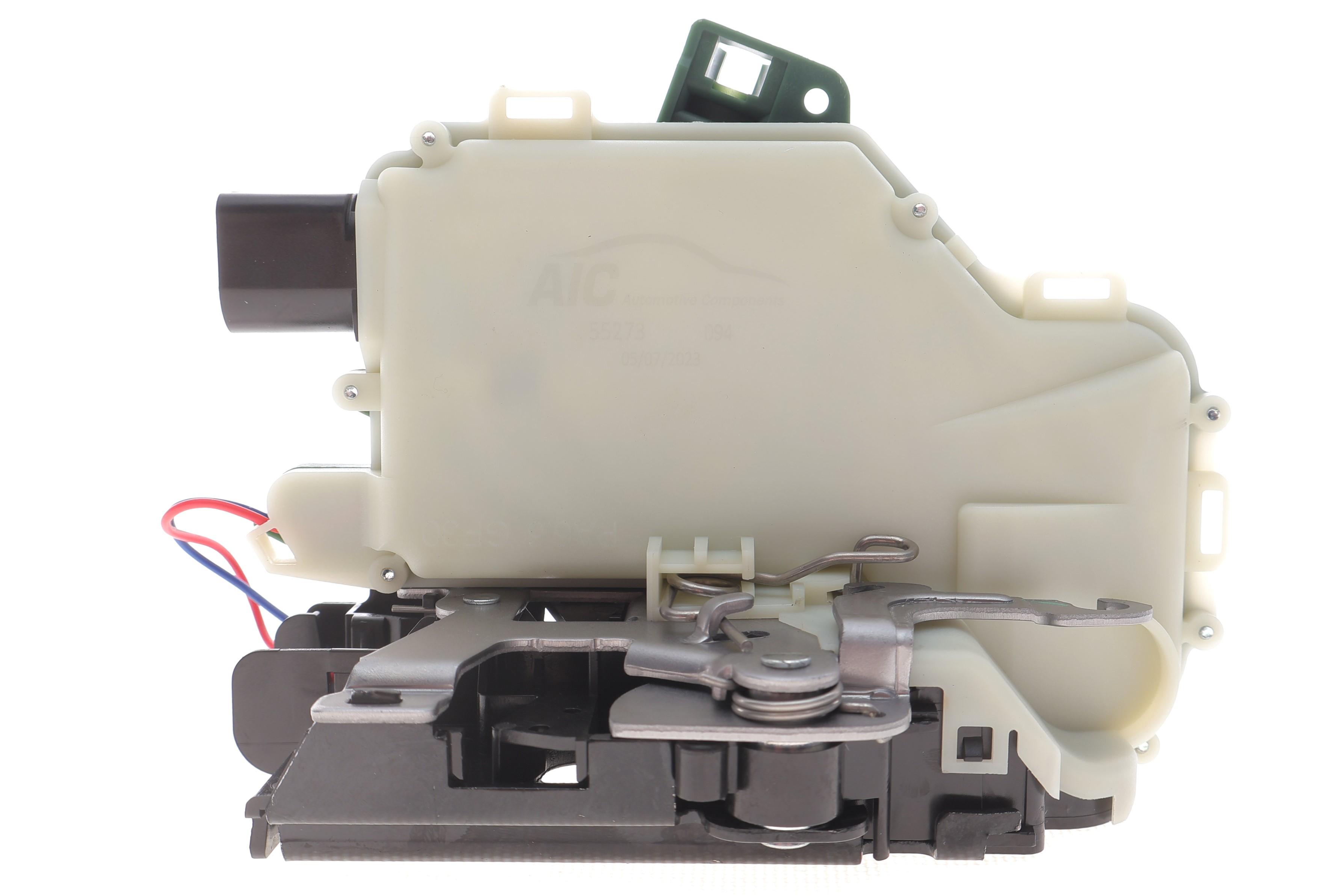 Замок дверей (задній/L) VW Passat 96-05/Seat Leon 99-06