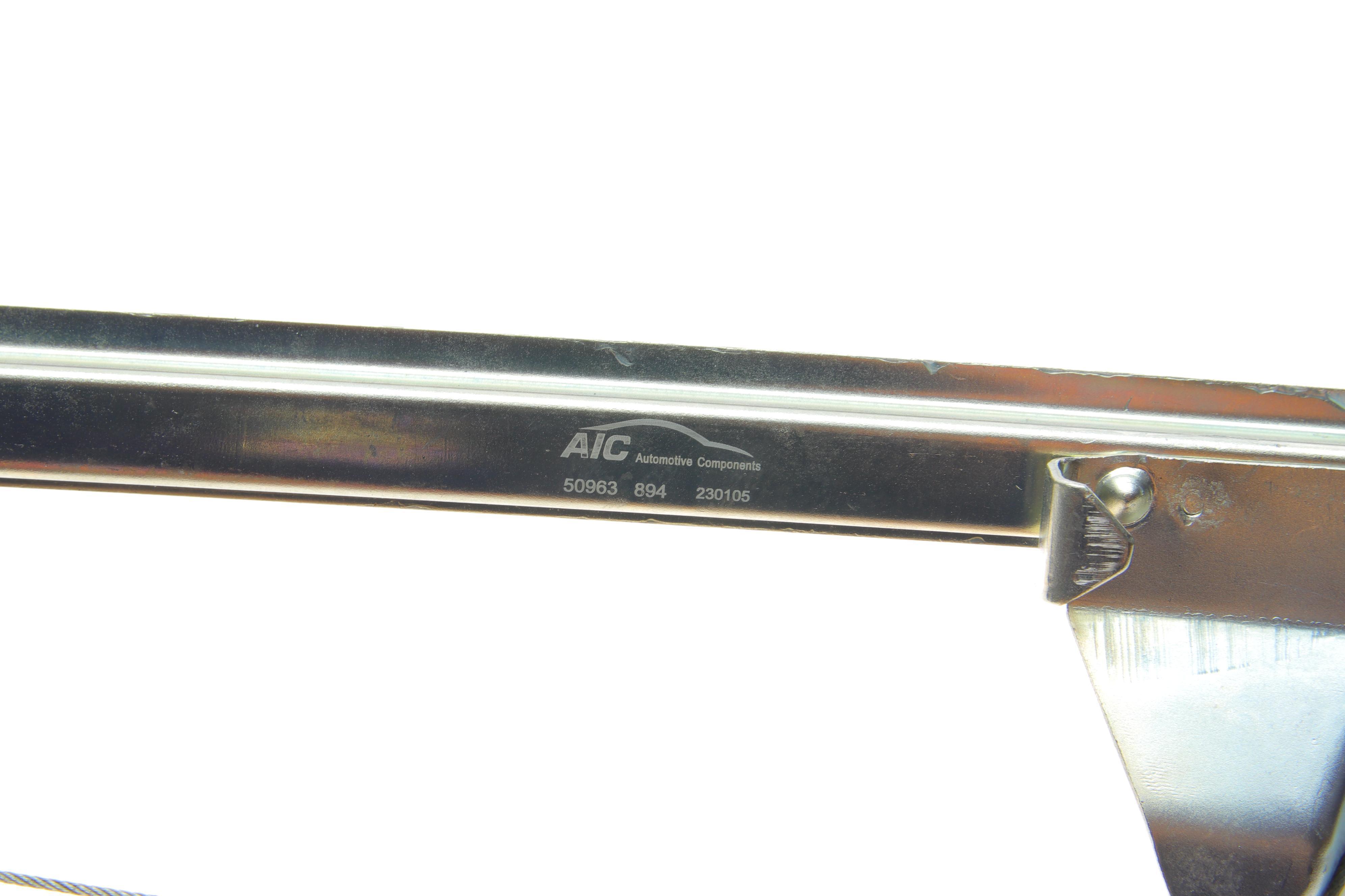 Склопідіймач MB E-class (W210/S210) 95-03 (ззаду) (R) (елекричний)