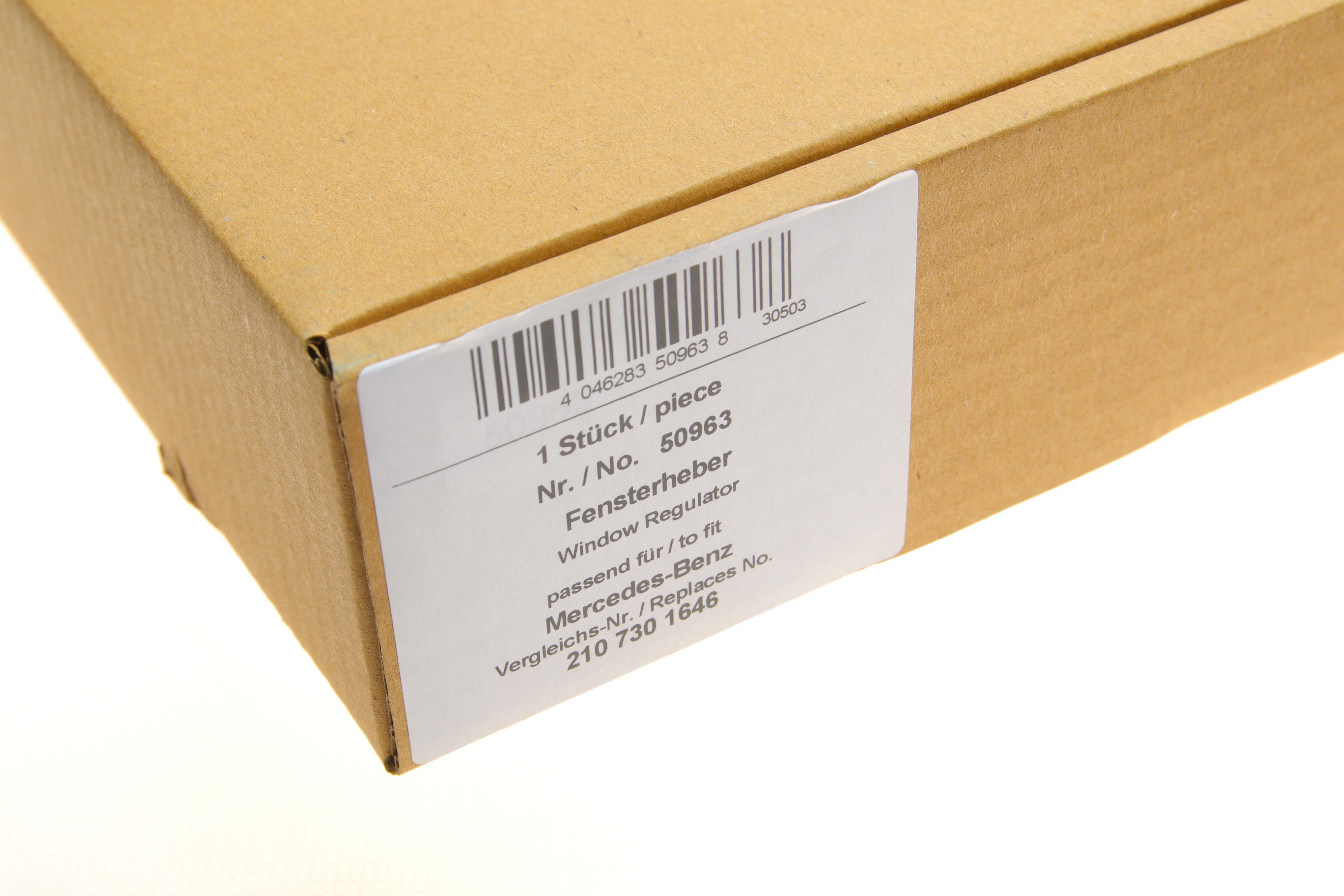 Склопідіймач MB E-class (W210/S210) 95-03 (ззаду) (R) (елекричний)