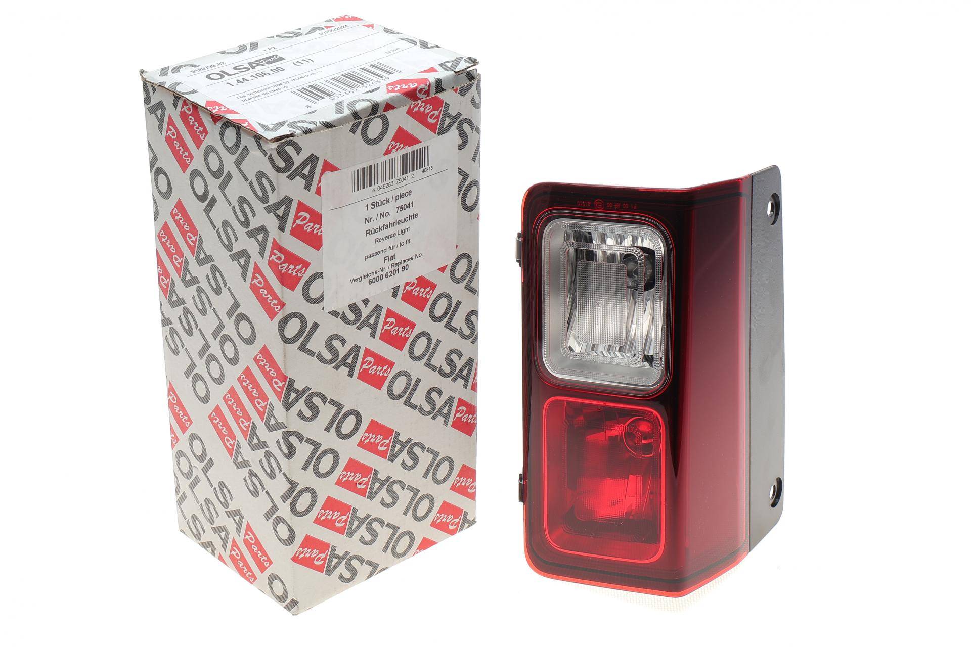 Ліхтар задній Opel Vivaro/Renault Trafic 14- (R)