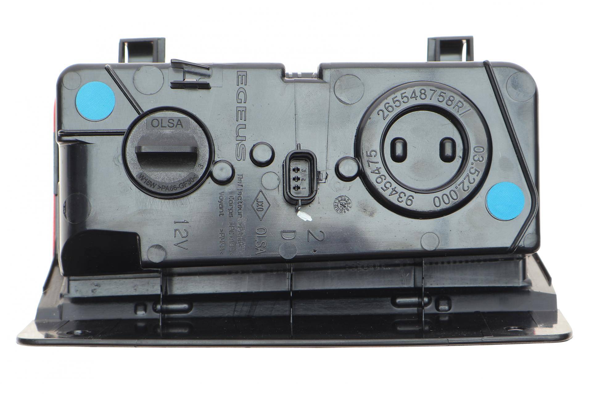 Ліхтар задній Opel Vivaro/Renault Trafic 14- (R)