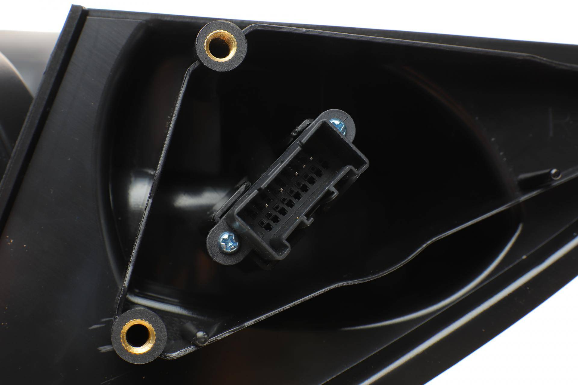 Дзеркало заднього виду (під фарбування) Opel Insignia A 08-17 (R) (електро/підігрів)