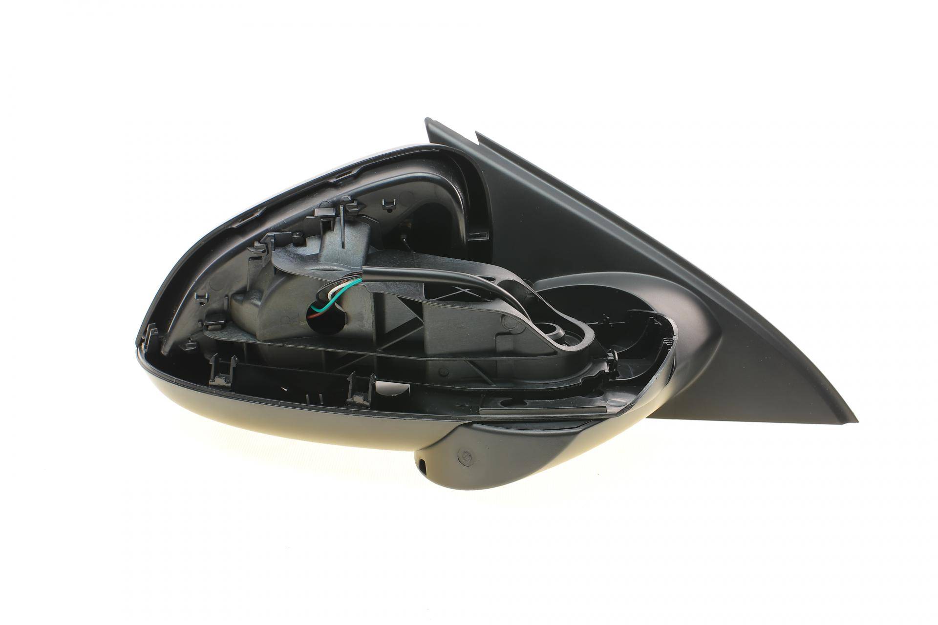 Дзеркало заднього виду (під фарбування) Opel Insignia A 08-17 (R) (електро/підігрів)