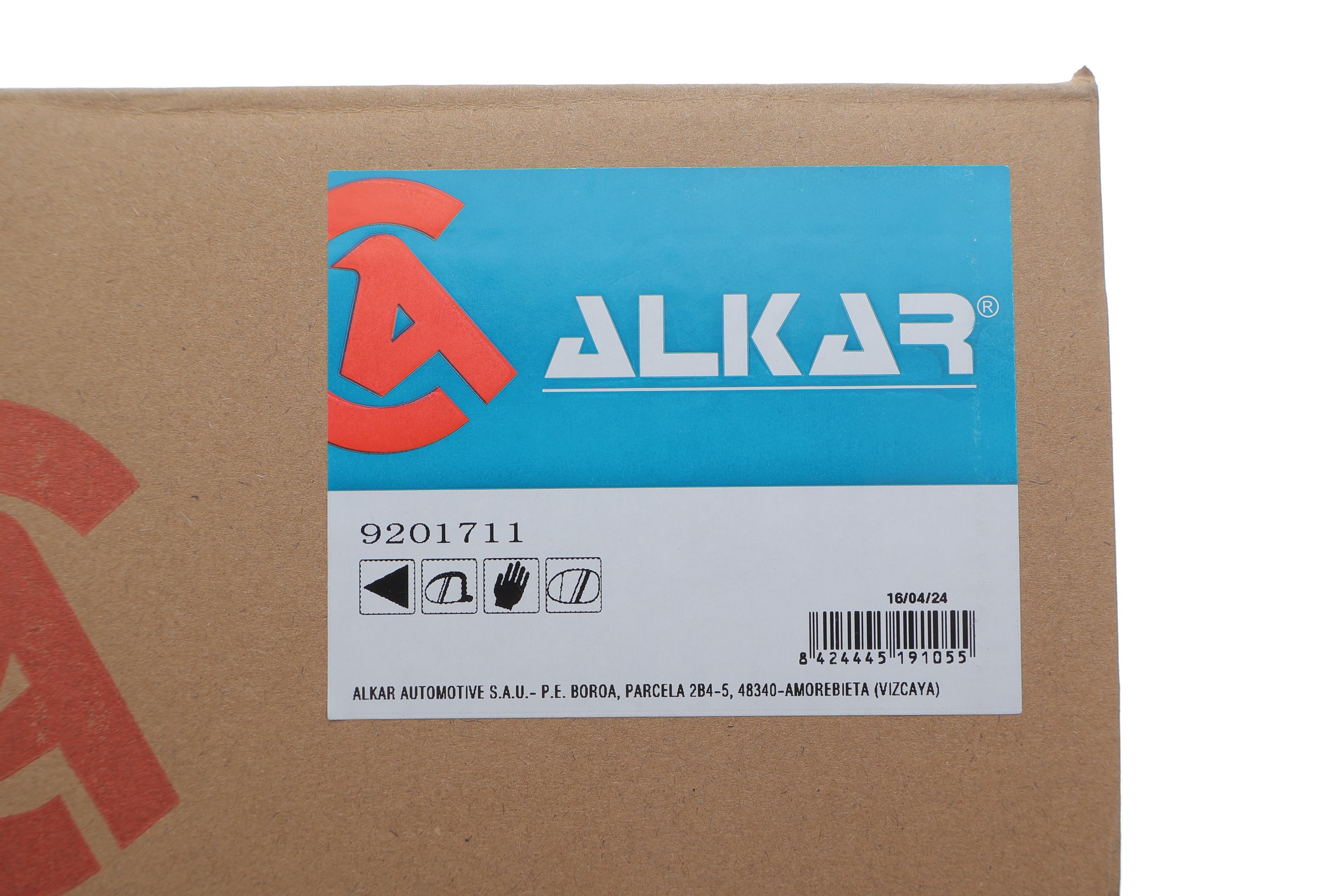 Дзеркало заднього виду MB Vito (W447) 14- (L) (механіка)